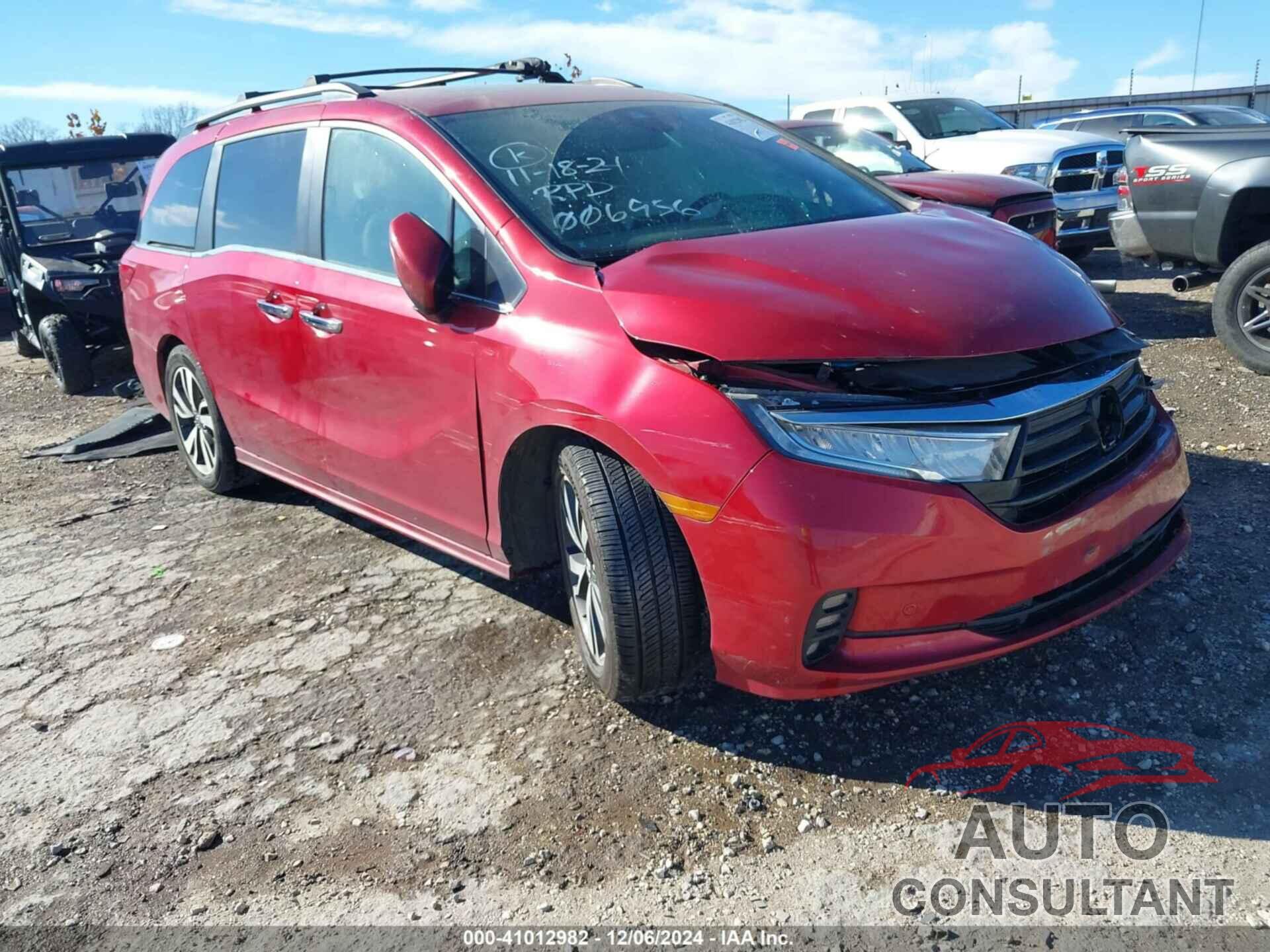 HONDA ODYSSEY 2022 - 5FNRL6H88NB006956