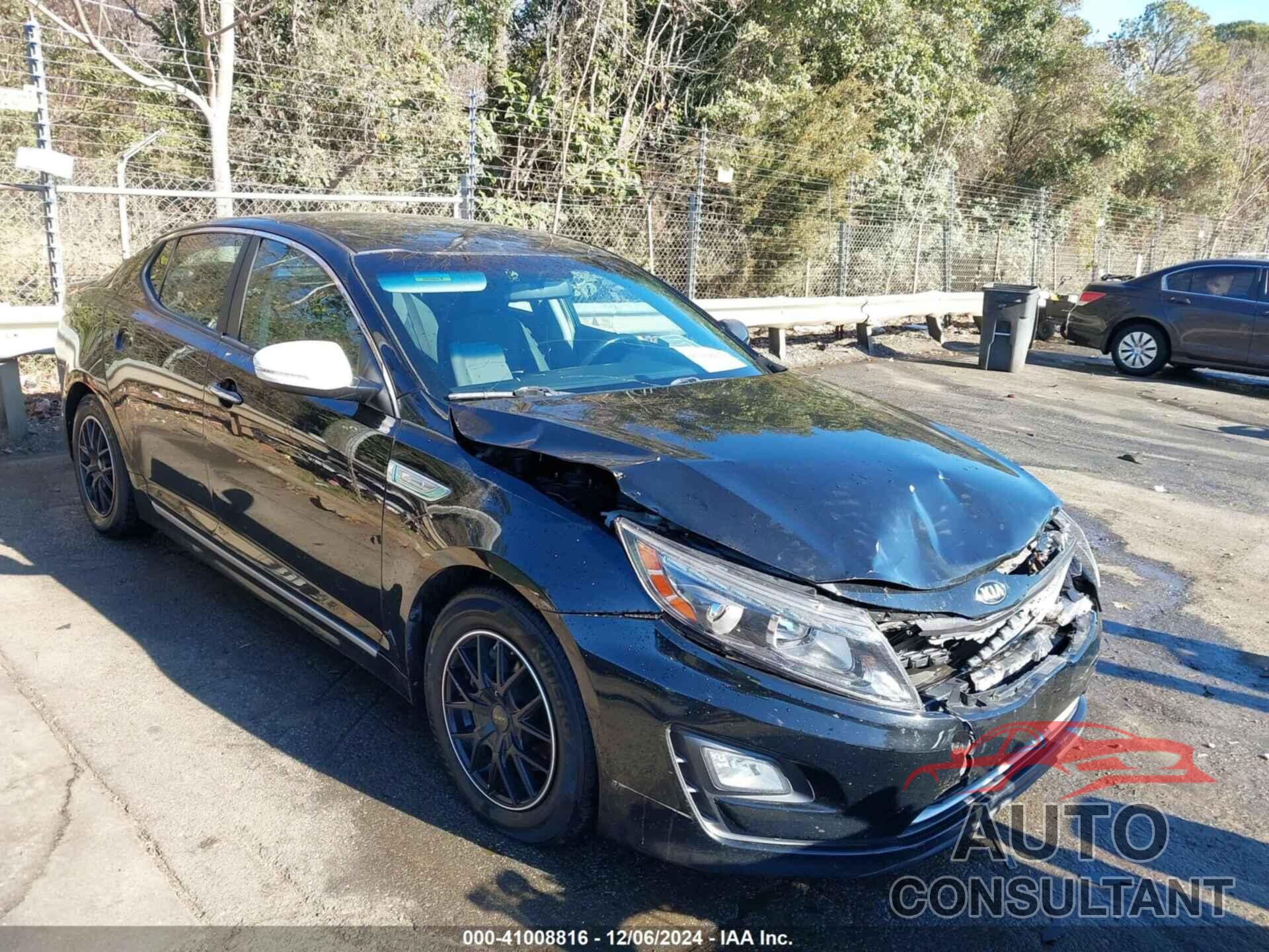 KIA OPTIMA HYBRID 2015 - KNAGM4AD3F5088949