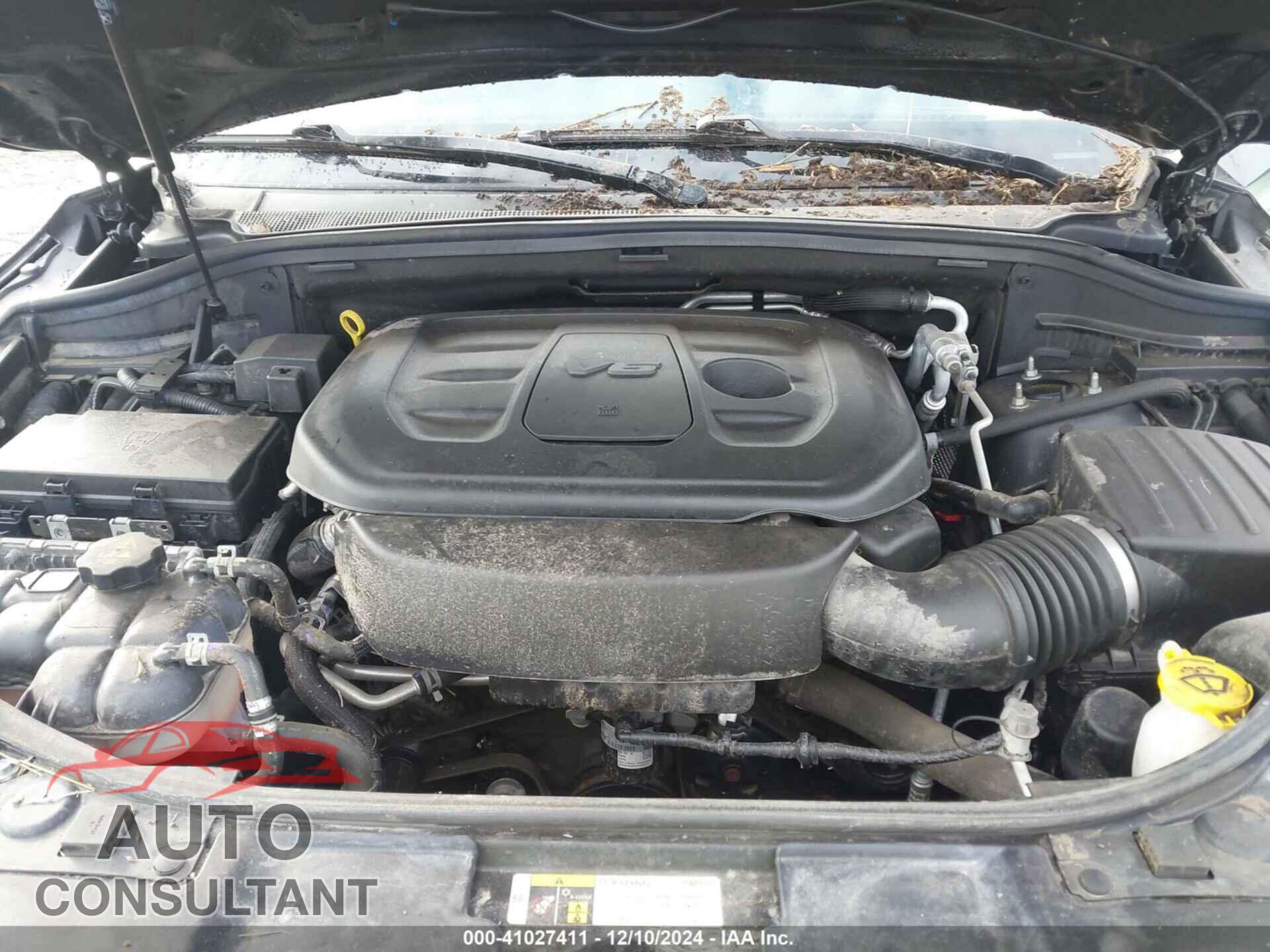 DODGE DURANGO 2020 - 1C4RDJDG4LC146896