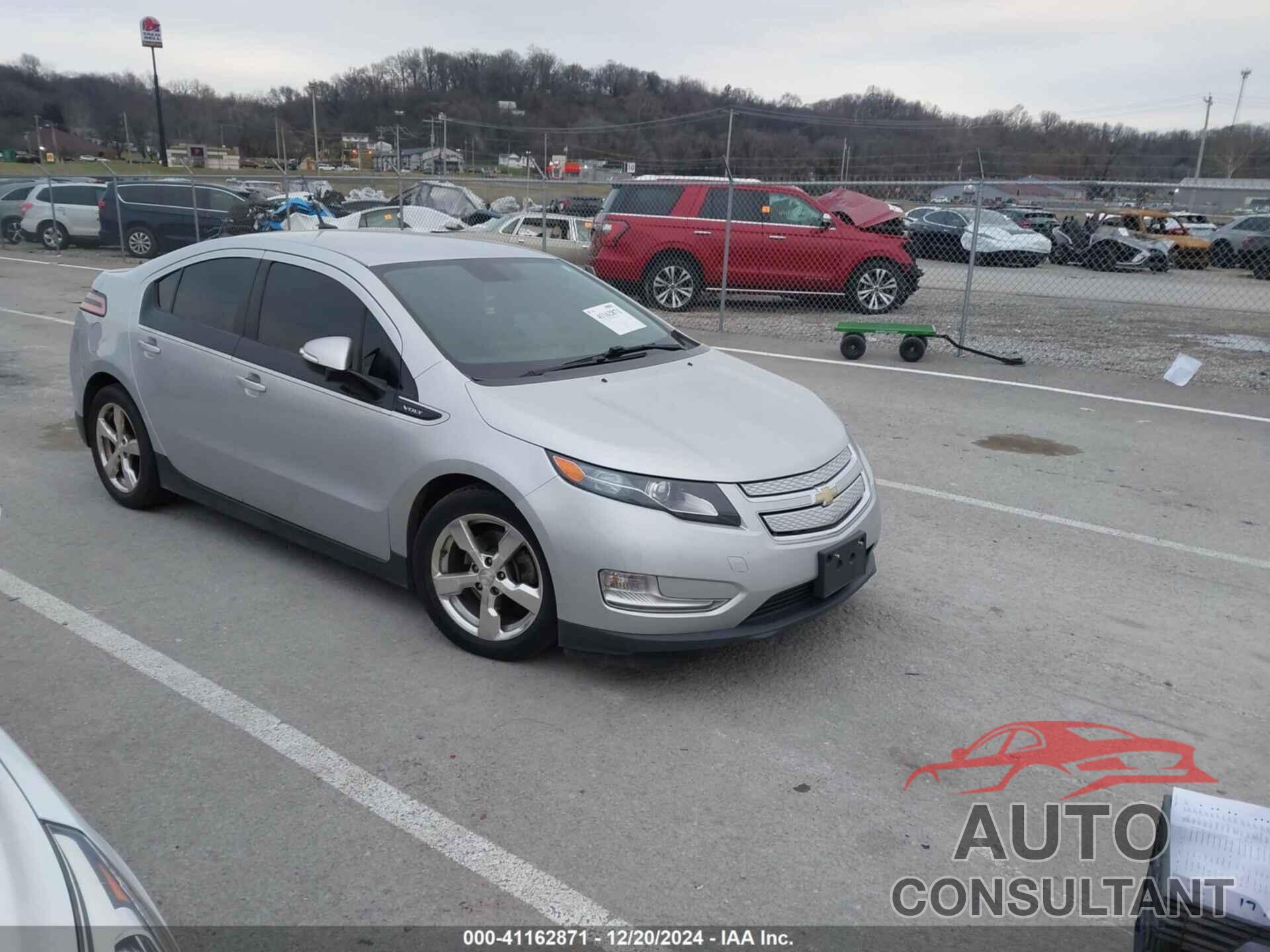 CHEVROLET VOLT 2014 - 1G1RA6E44EU121156