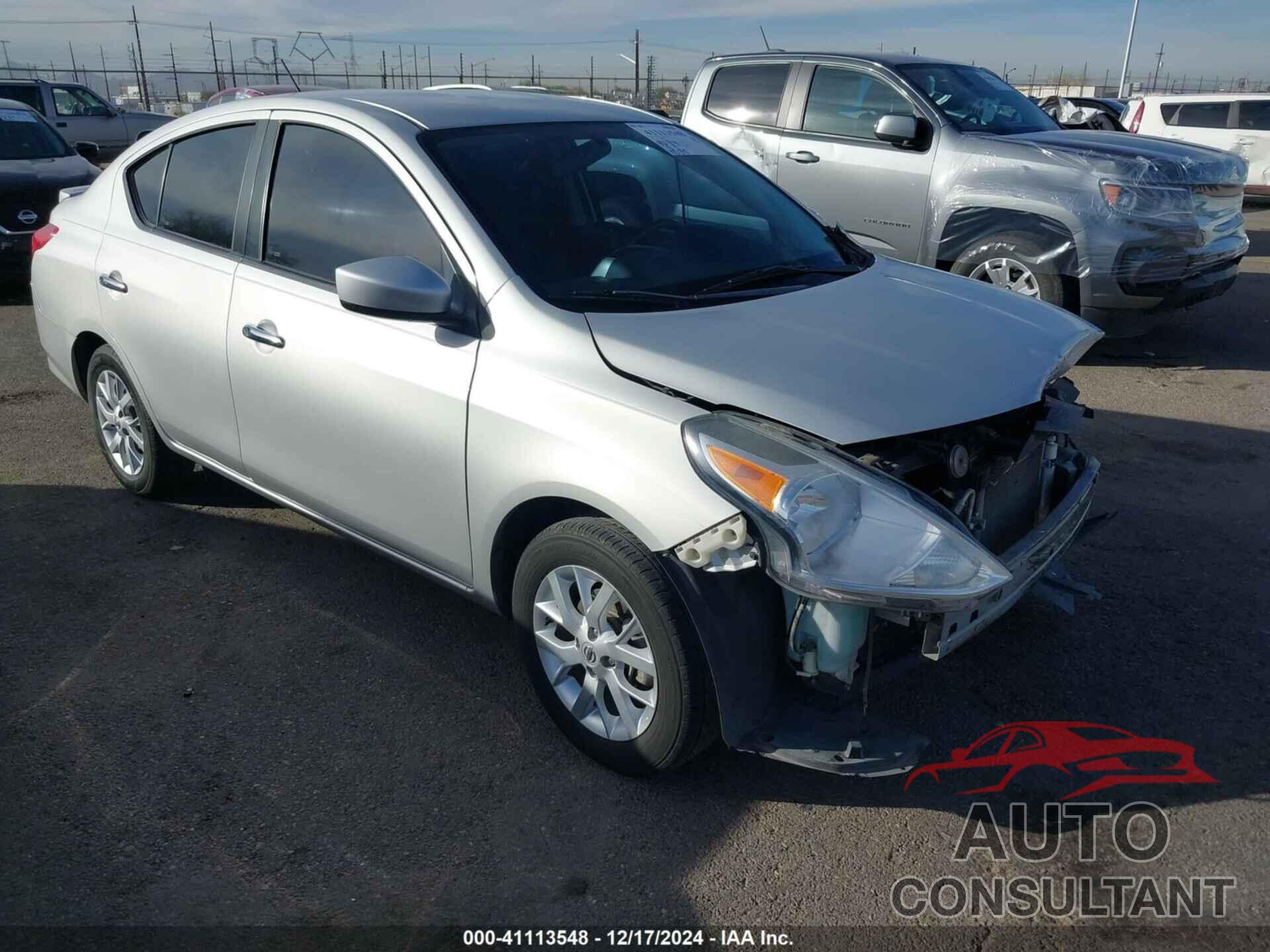 NISSAN VERSA 2018 - 3N1CN7AP1JL840721