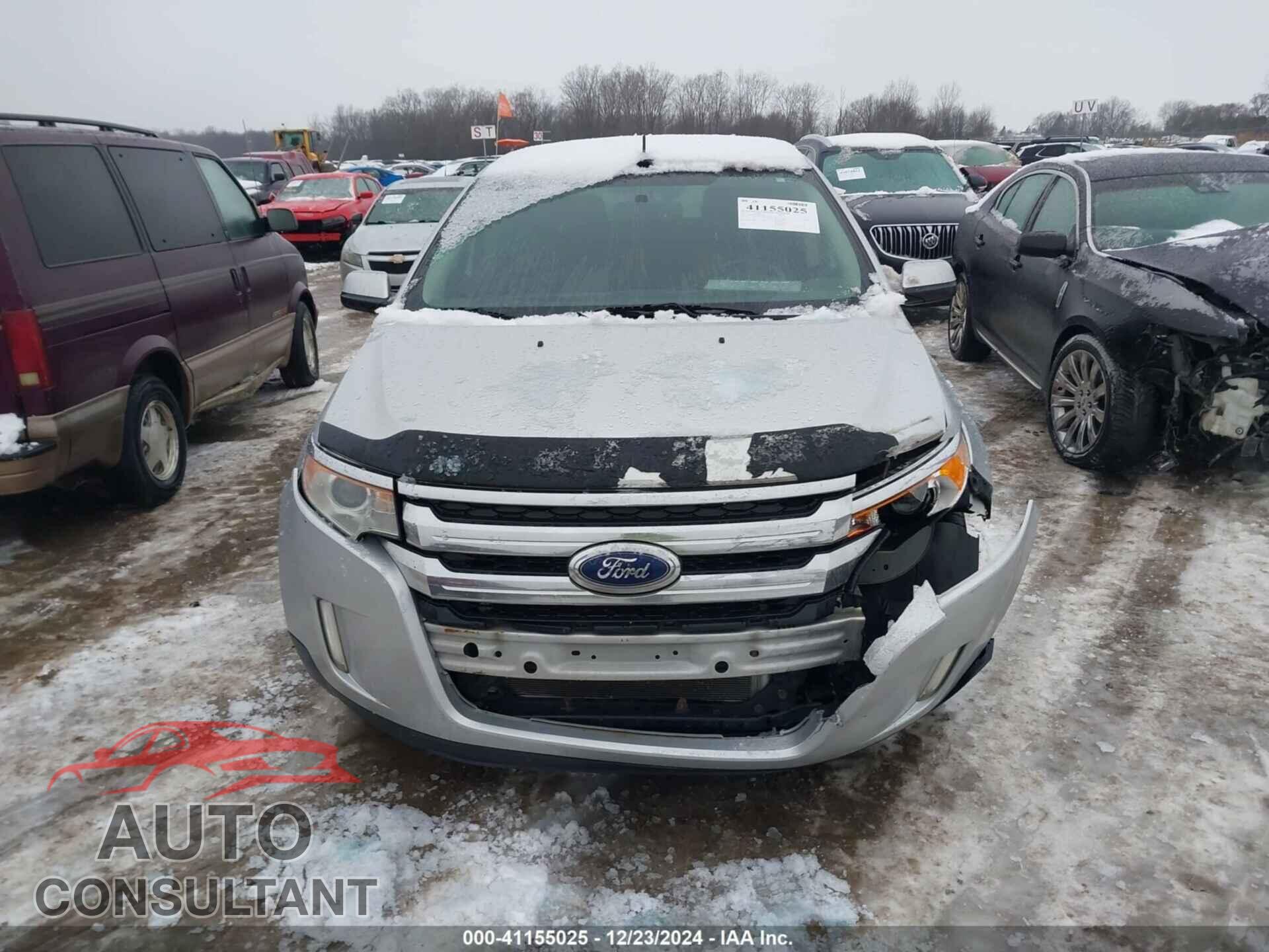 FORD EDGE 2013 - 2FMDK3KC5DBA14349