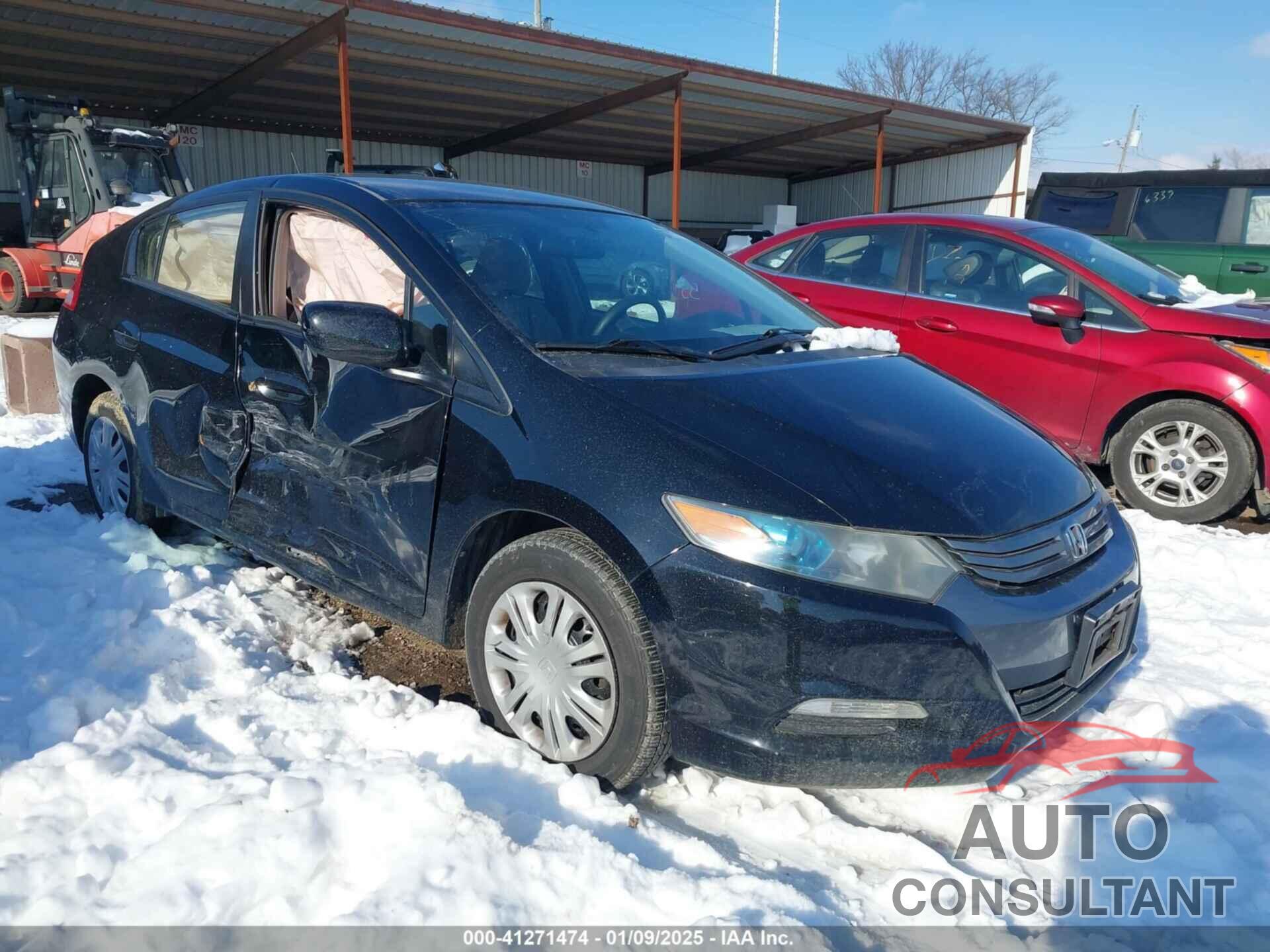 HONDA INSIGHT 2011 - JHMZE2H30BS008673