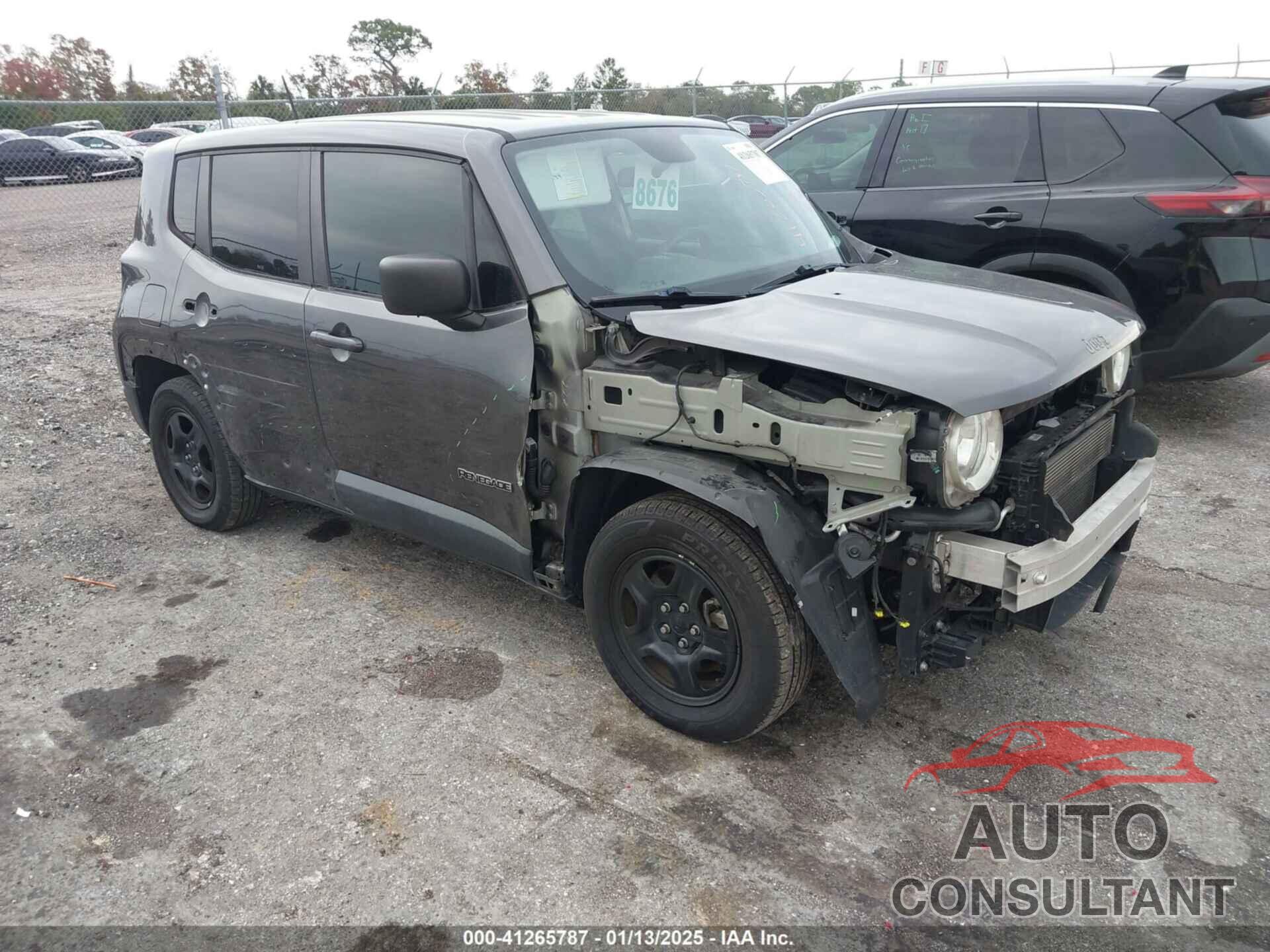 JEEP RENEGADE 2018 - ZACCJAAB0JPG68425