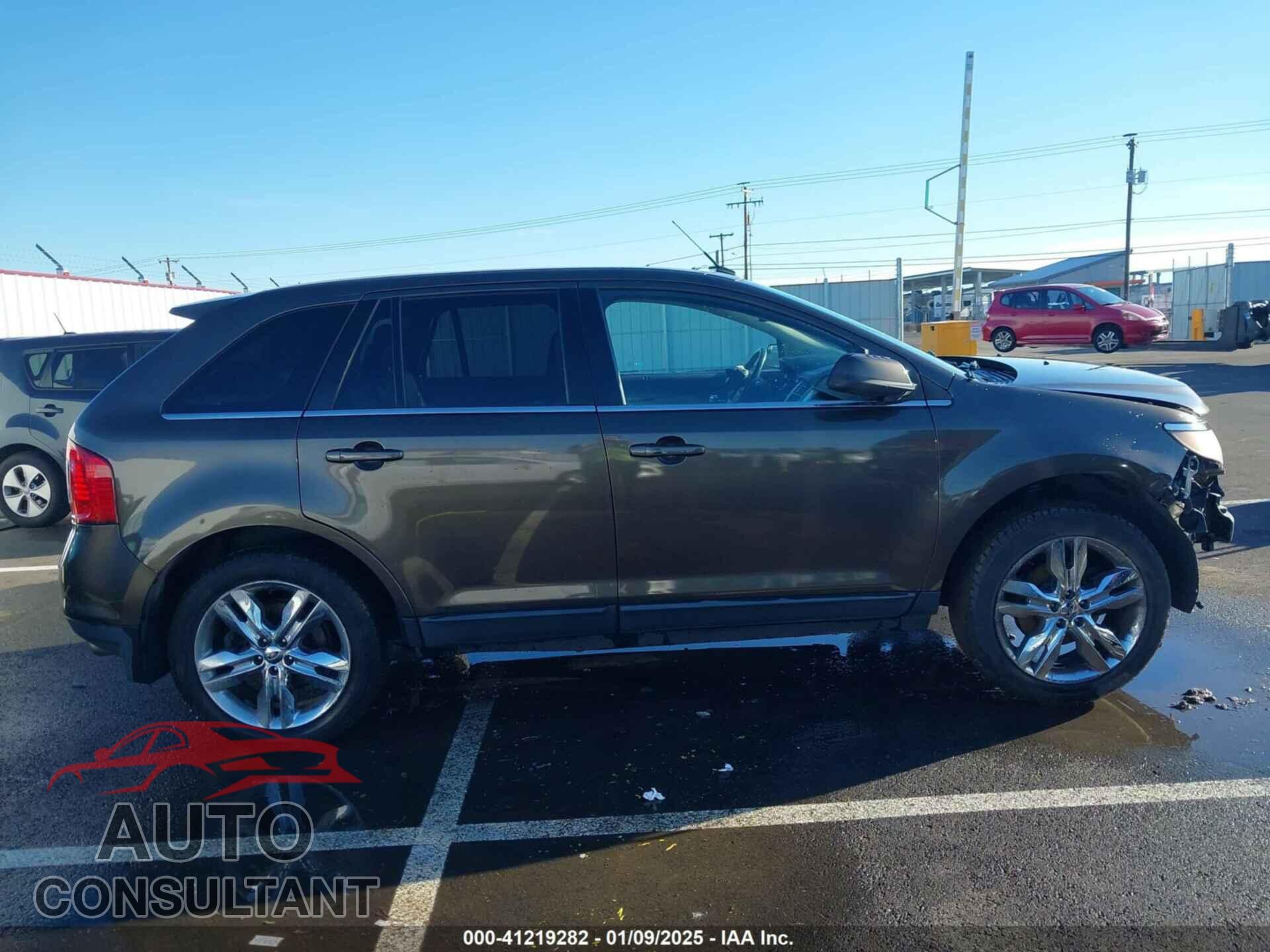 FORD EDGE 2011 - 2FMDK4KCXBBB24509