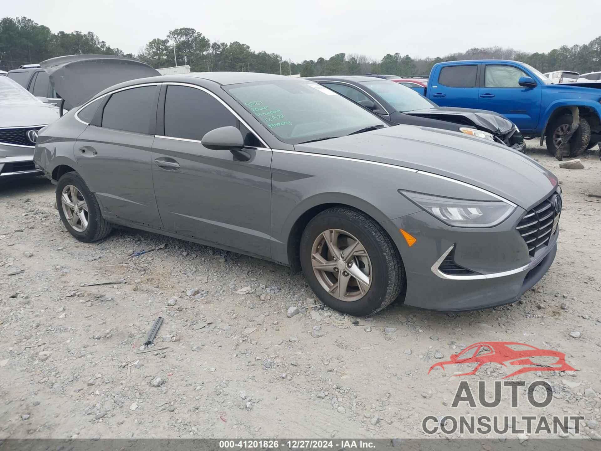 HYUNDAI SONATA 2021 - 5NPEG4JA1MH130751