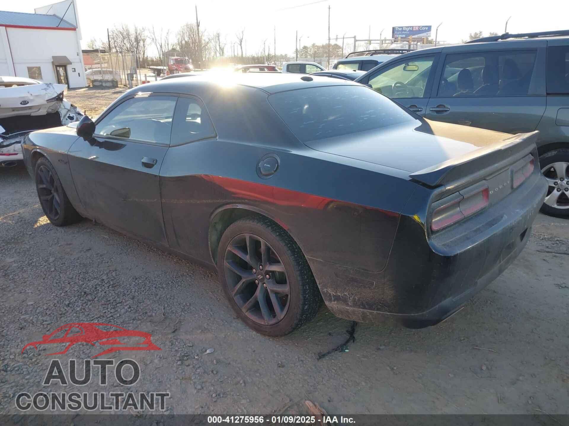 DODGE CHALLENGER 2019 - 2C3CDZAGXKH502146