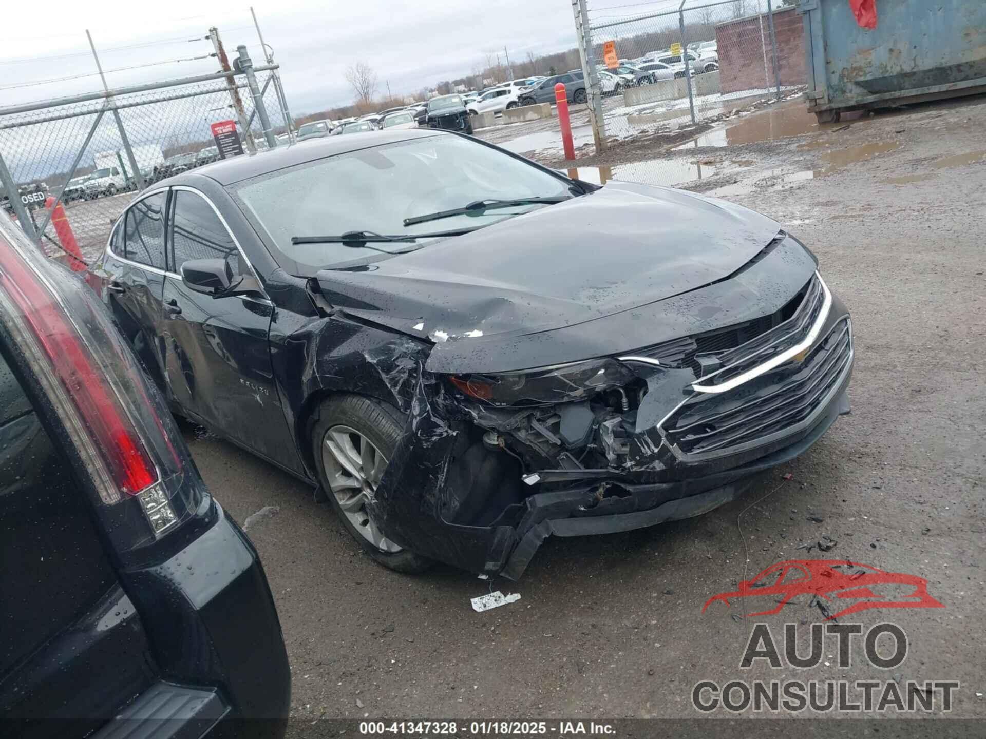 CHEVROLET MALIBU 2016 - 1G1ZE5ST7GF181093