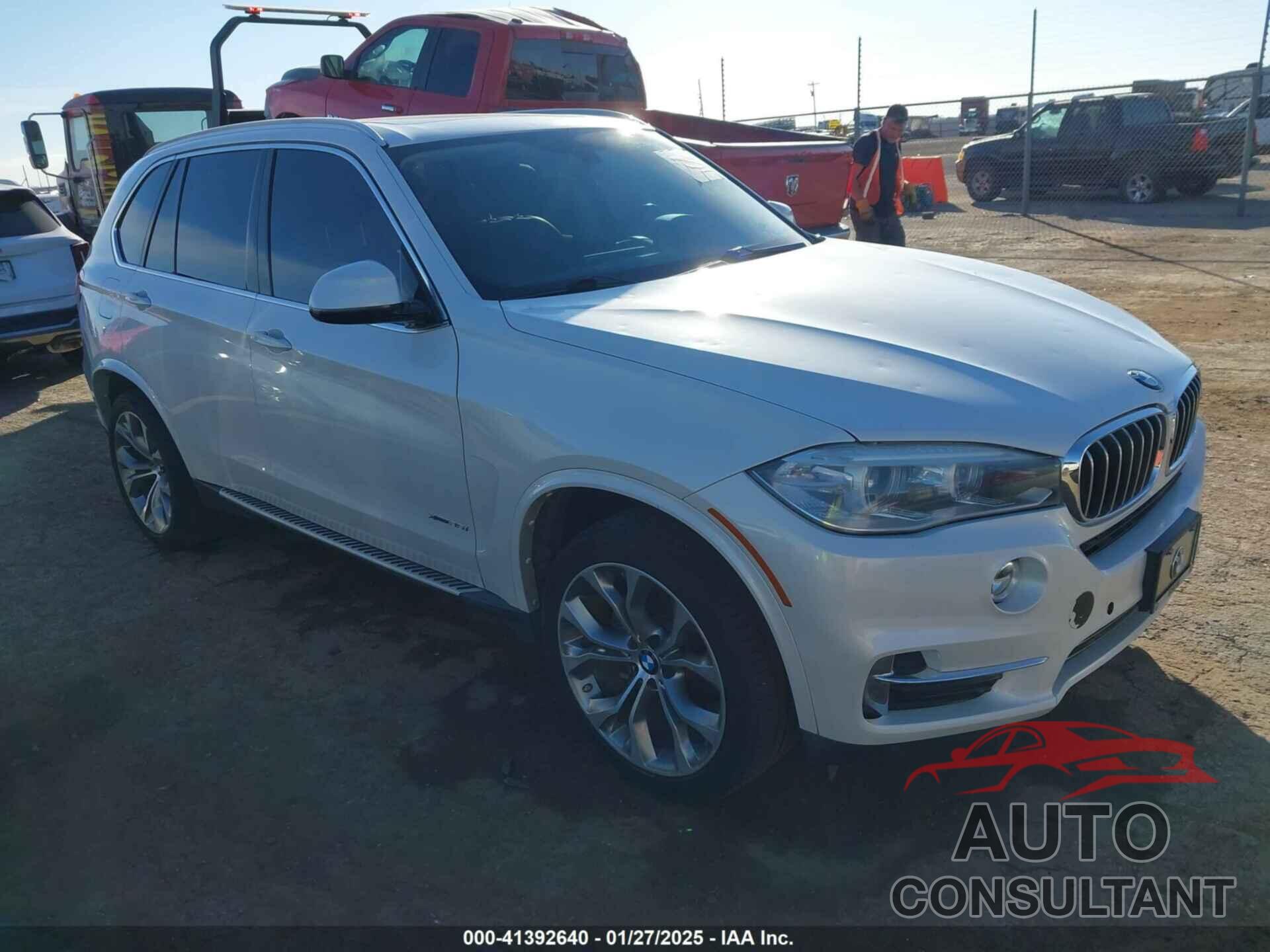 BMW X5 2014 - 5UXKR0C52E0H28420