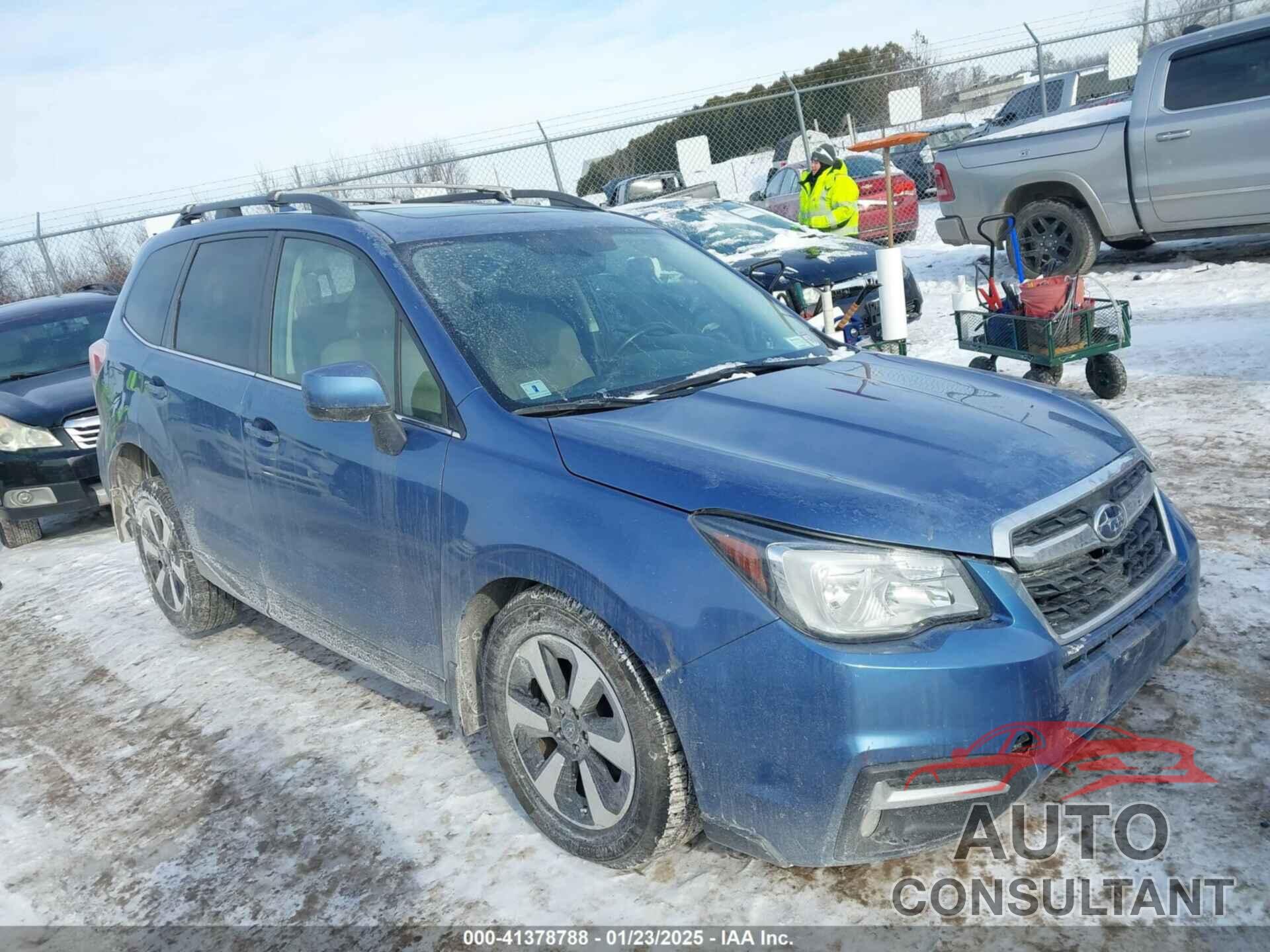 SUBARU FORESTER 2017 - JF2SJAJC5HH417066