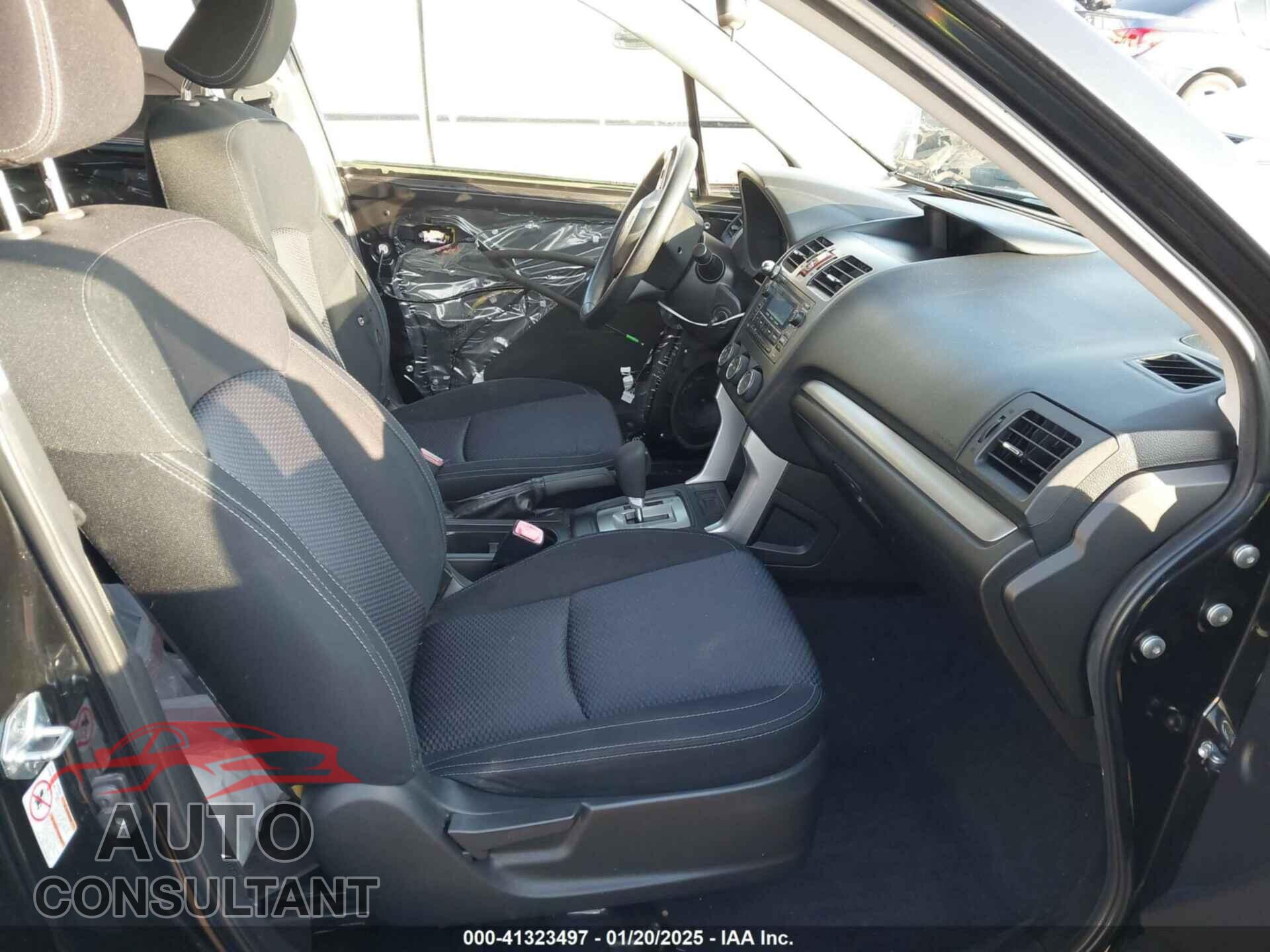 SUBARU FORESTER 2014 - JF2SJAAC1EH488101