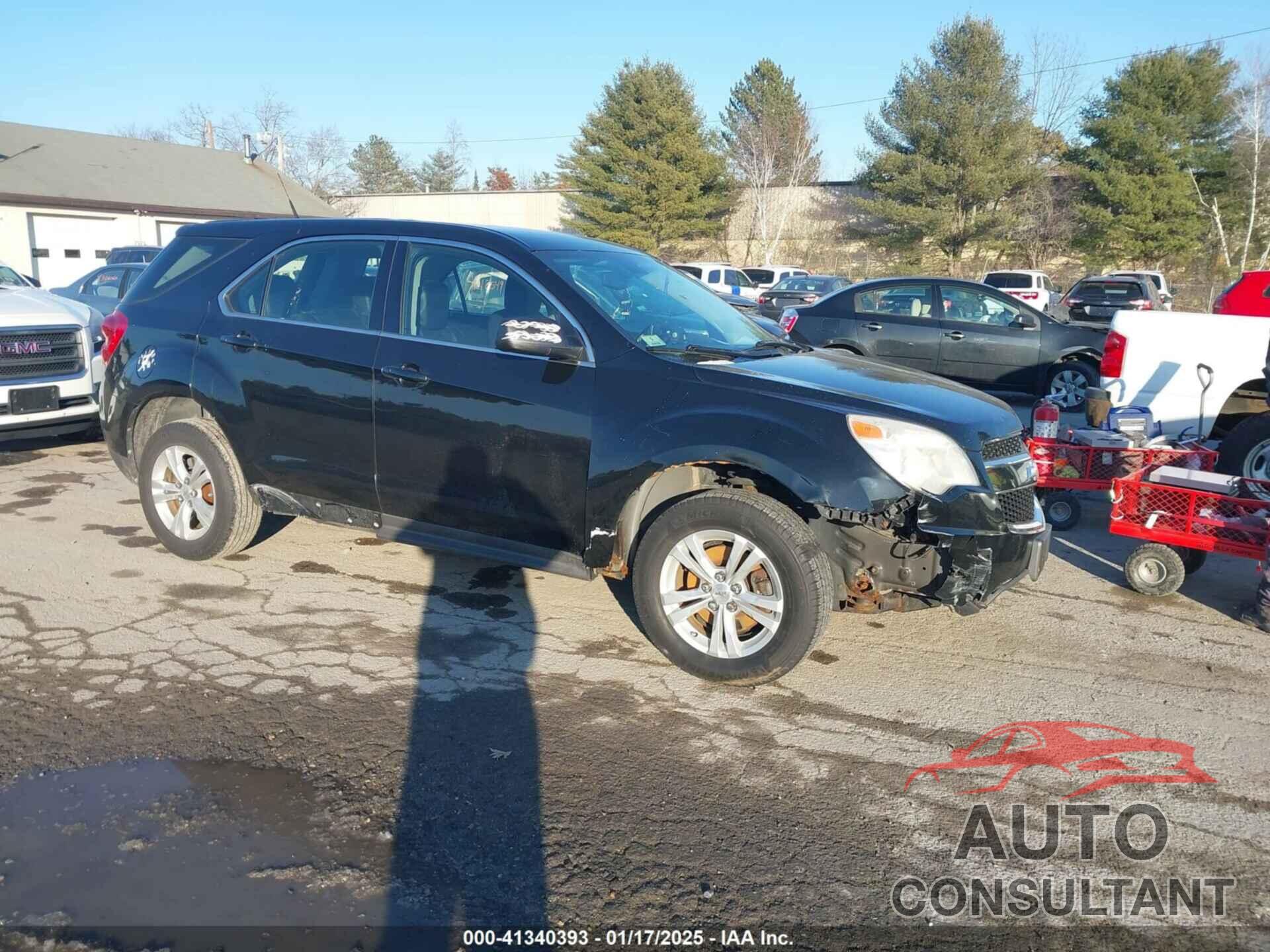 CHEVROLET EQUINOX 2010 - 2CNFLCEWXA6310354