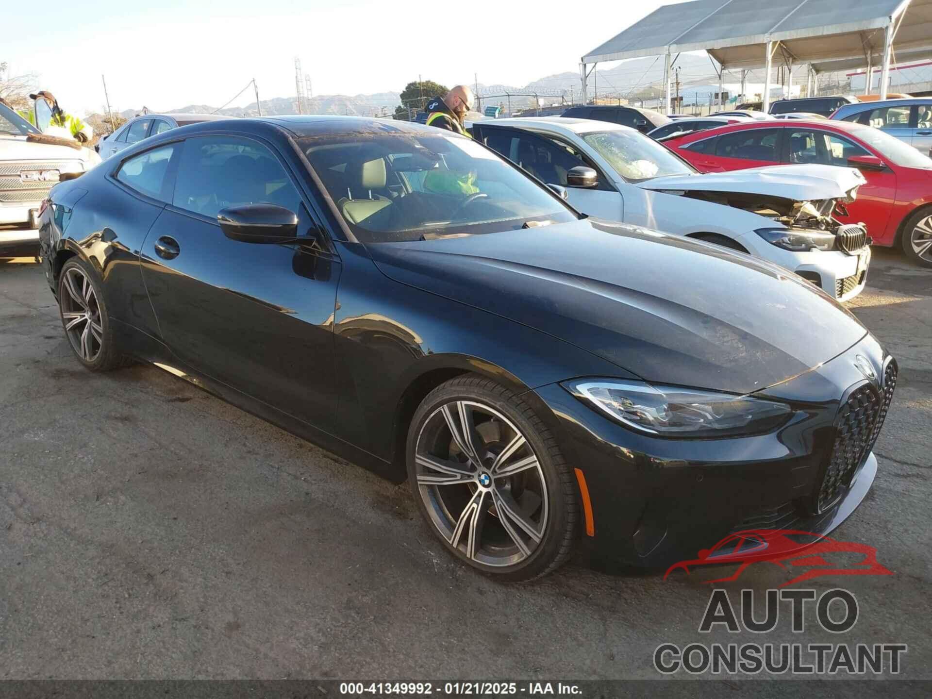 BMW 430I 2022 - WBA53AP03NCK93131