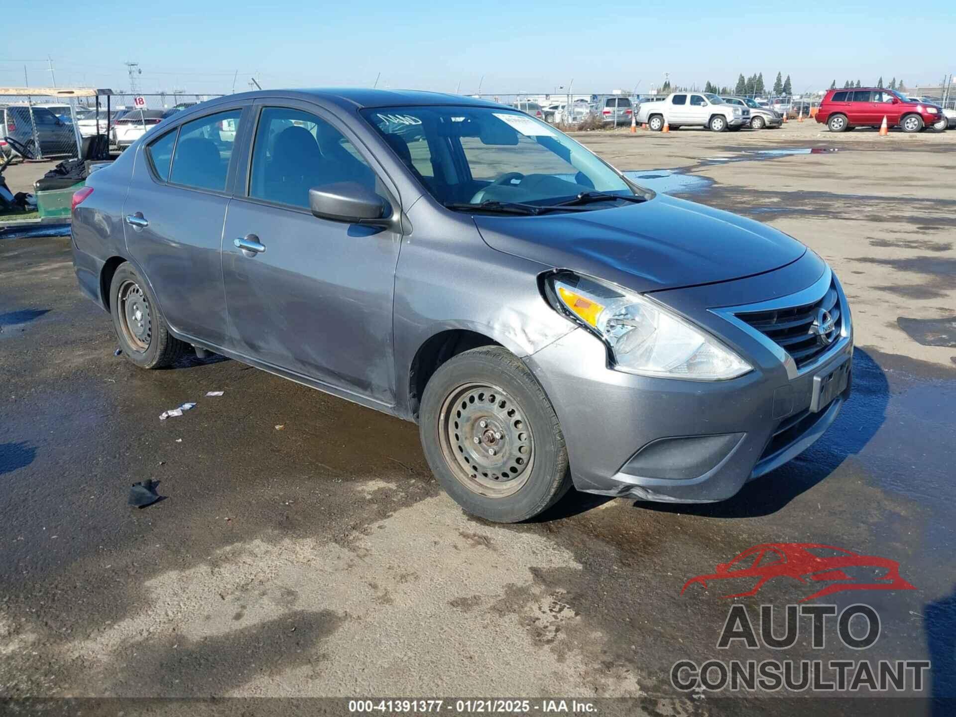 NISSAN VERSA 2016 - 3N1CN7AP8GL897717