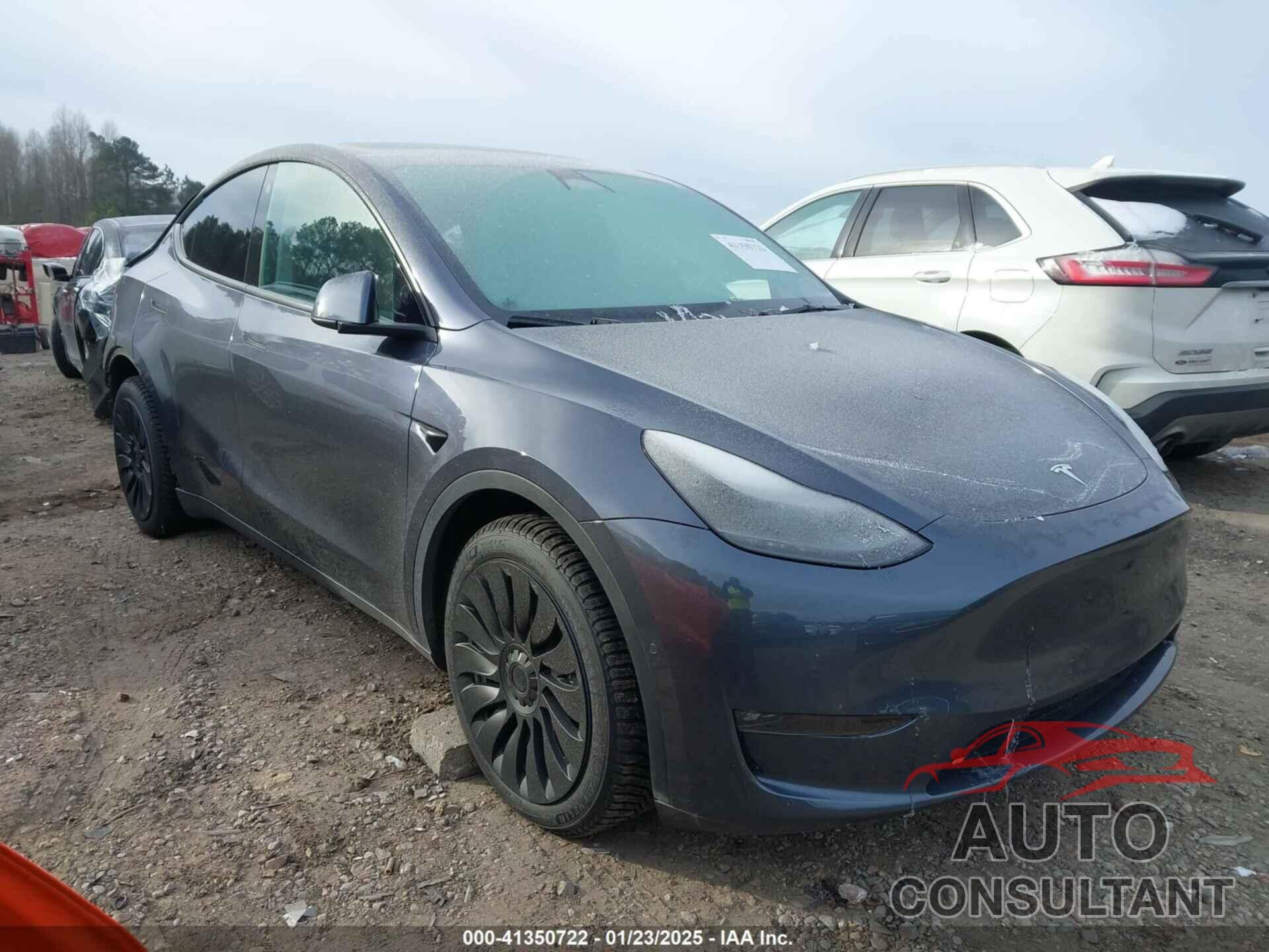 TESLA MODEL Y 2022 - 7SAYGAEE8NF531189