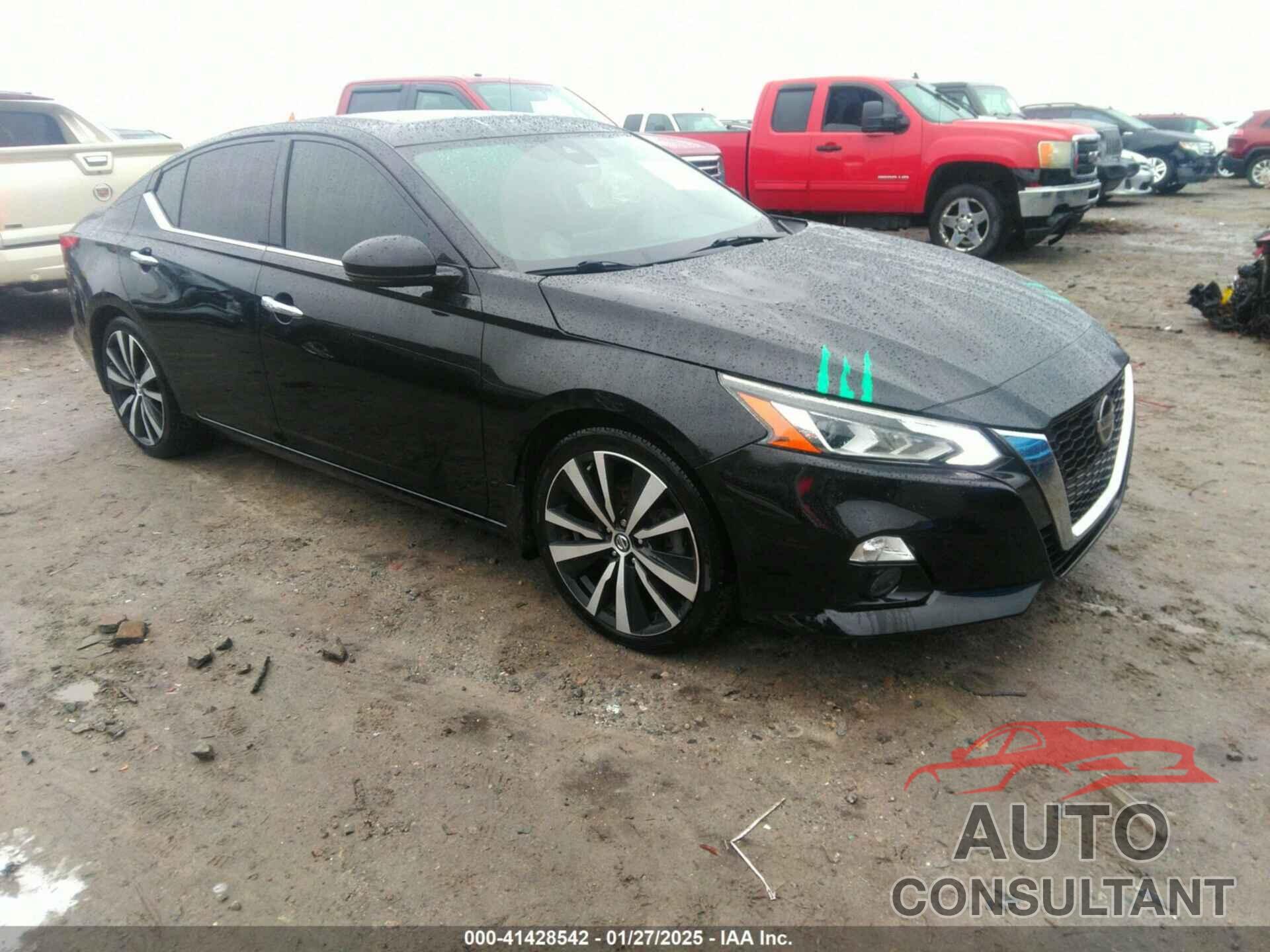 NISSAN ALTIMA 2019 - 1N4BL4DV1KC124962