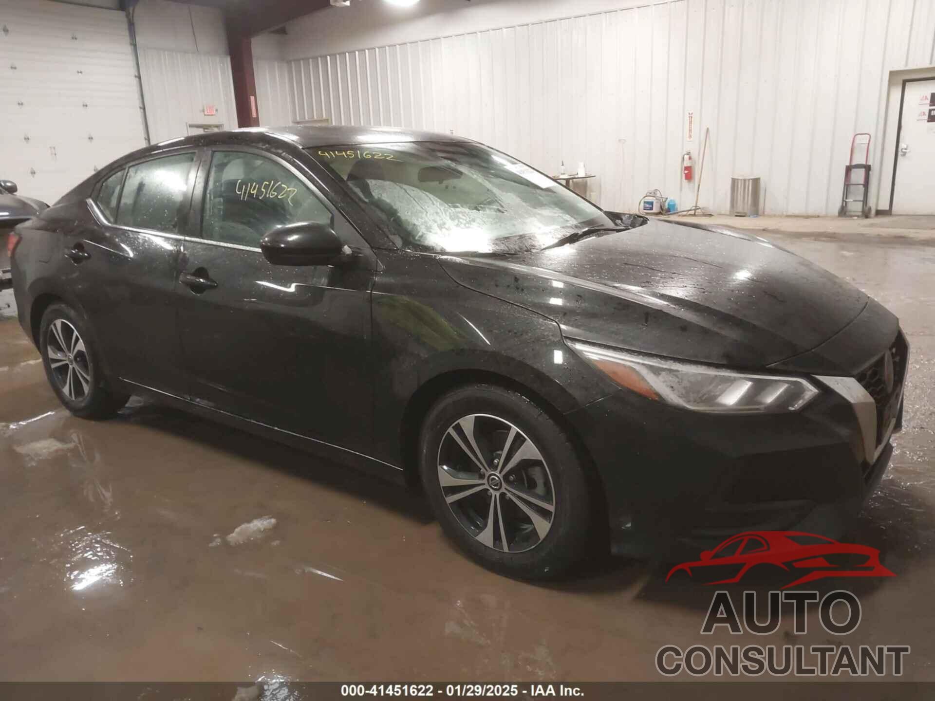 NISSAN SENTRA 2021 - 3N1AB8CV6MY321351