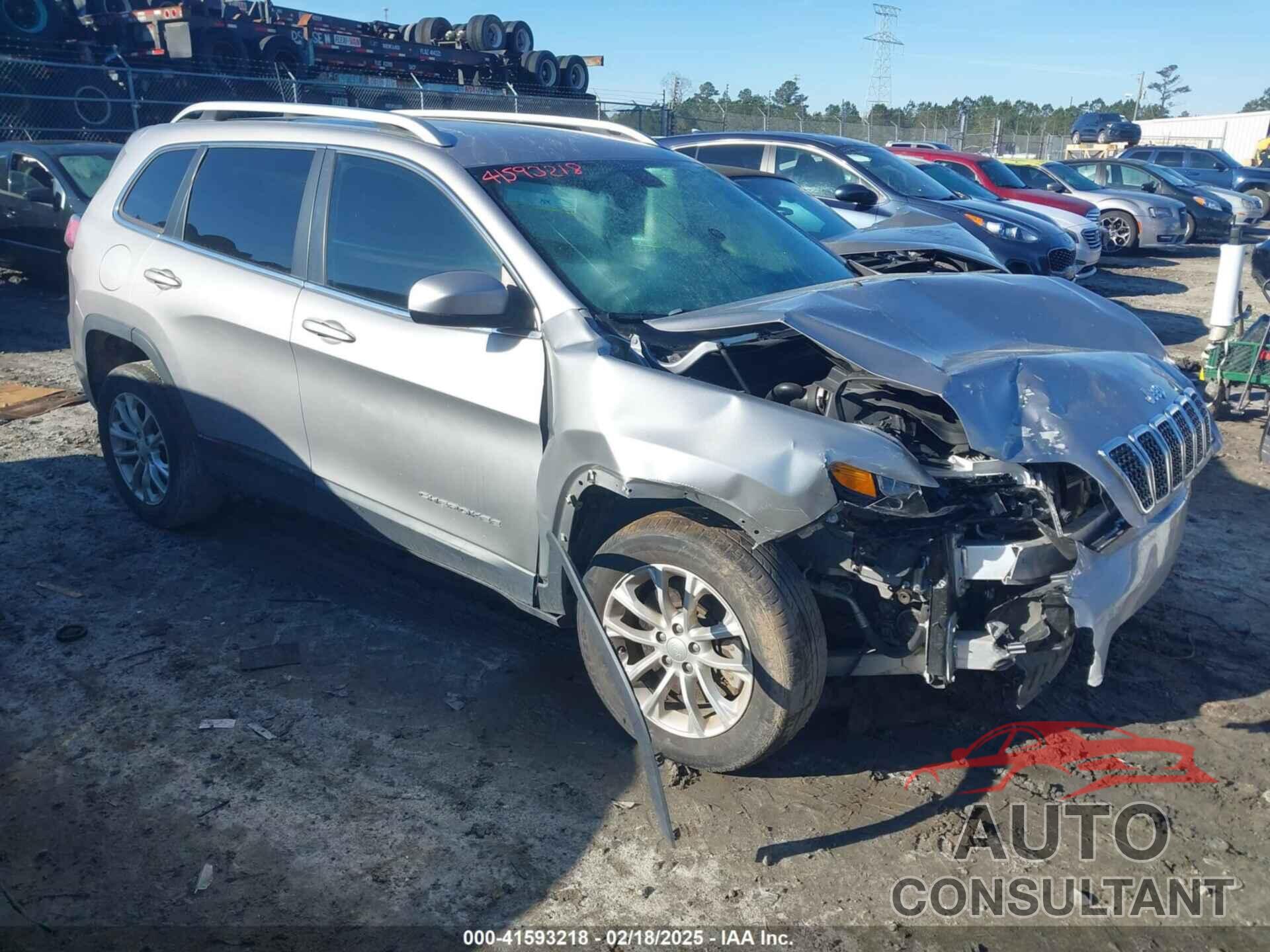 JEEP CHEROKEE 2019 - 1C4PJLCB6KD176699