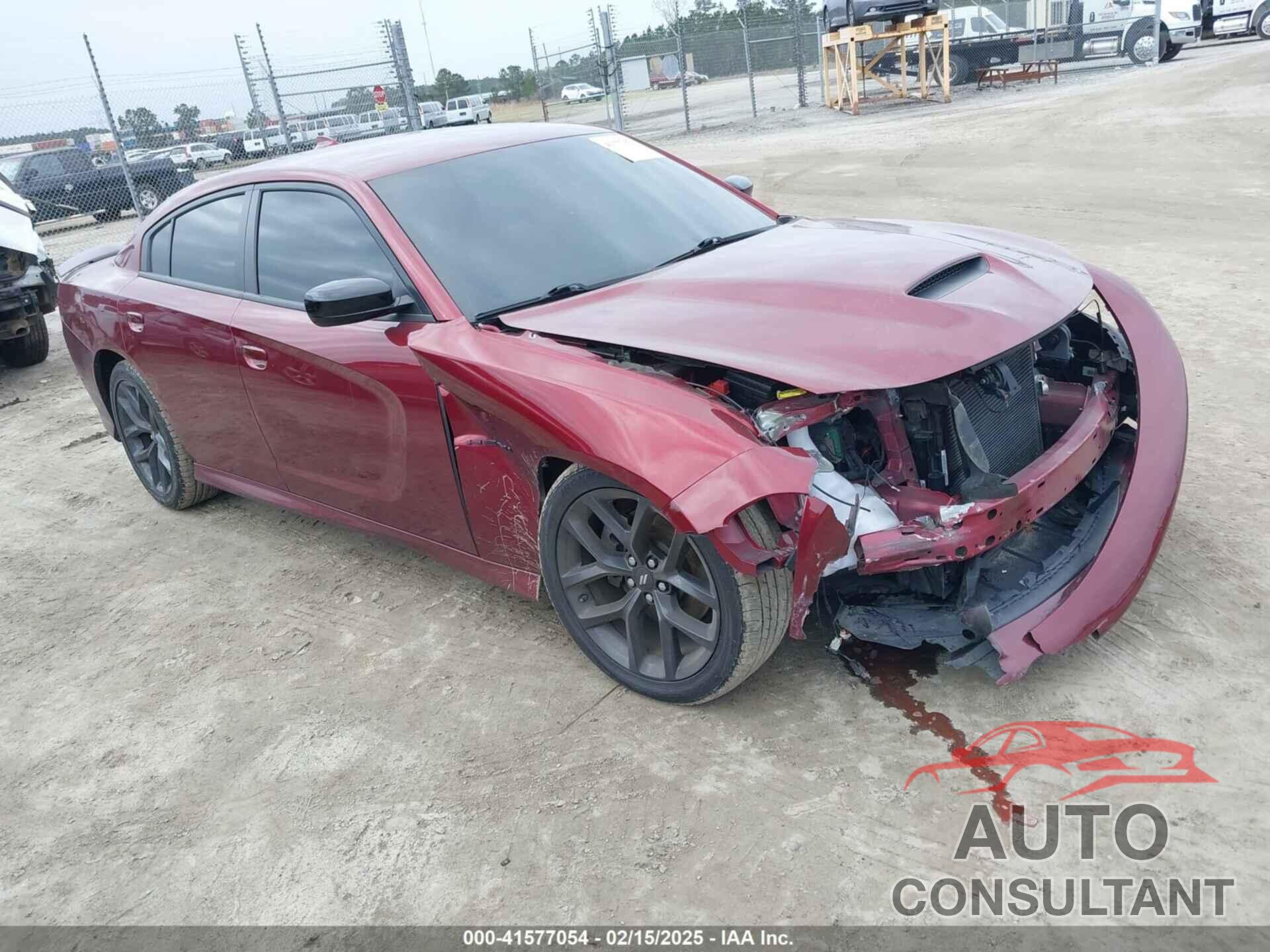 DODGE CHARGER 2022 - 2C3CDXCT4NH244256