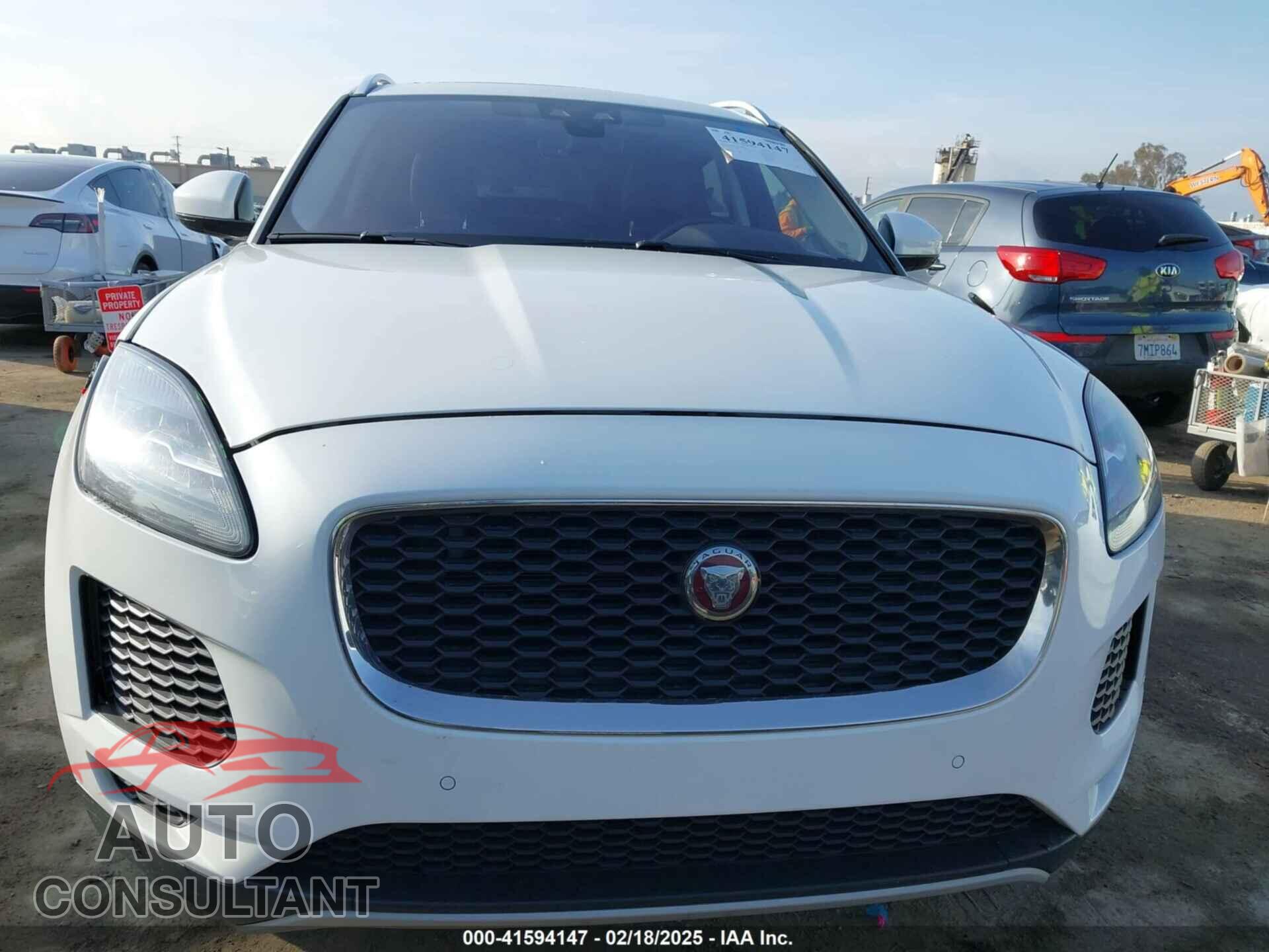 JAGUAR E-PACE 2019 - SADFJ2FX1K1Z38954