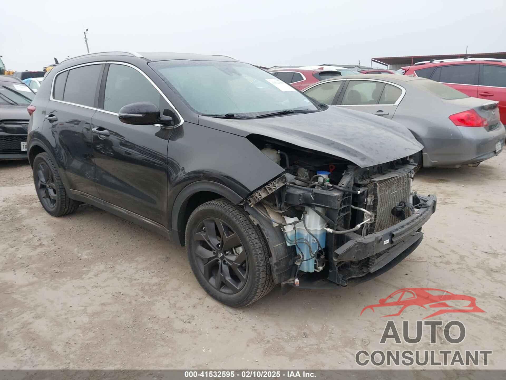KIA SPORTAGE 2020 - KNDP63AC3L7742895