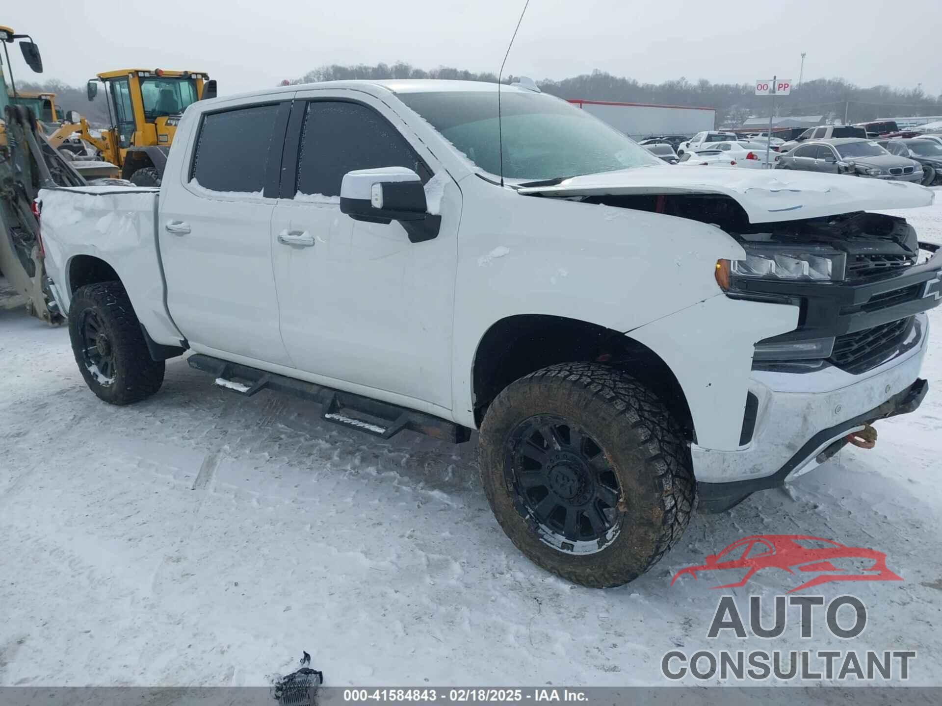 CHEVROLET SILVERADO 1500 2021 - 3GCUYGEL3MG135254