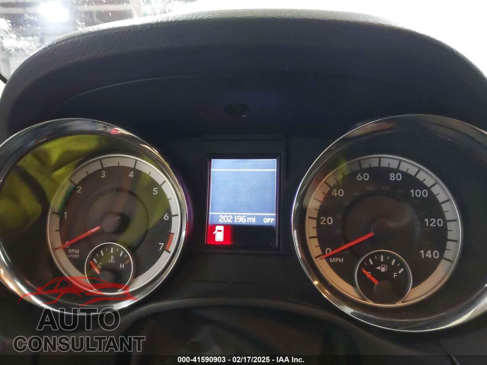 DODGE DURANGO 2011 - 1D4RE2GGXBC699715