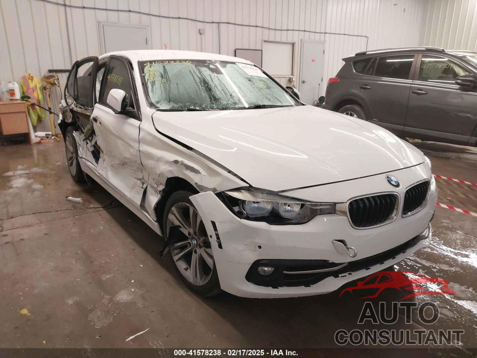BMW 328I 2016 - WBA8E9G5XGNT85247