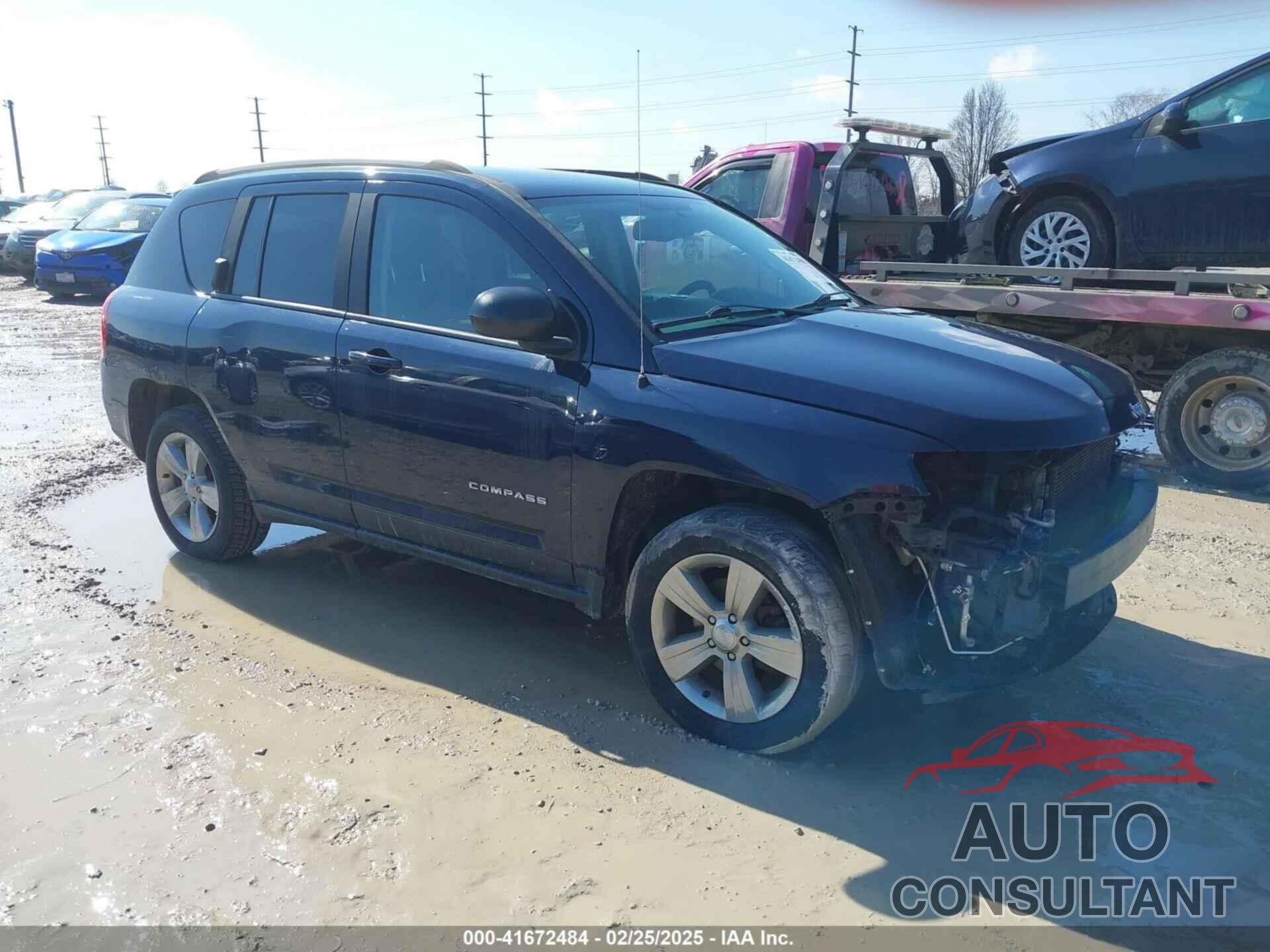 JEEP COMPASS 2016 - 1C4NJCBA0GD666210