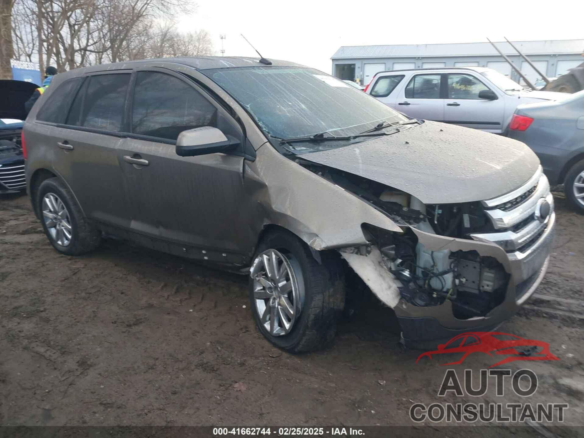 FORD EDGE 2013 - 2FMDK3JC3DBC84682