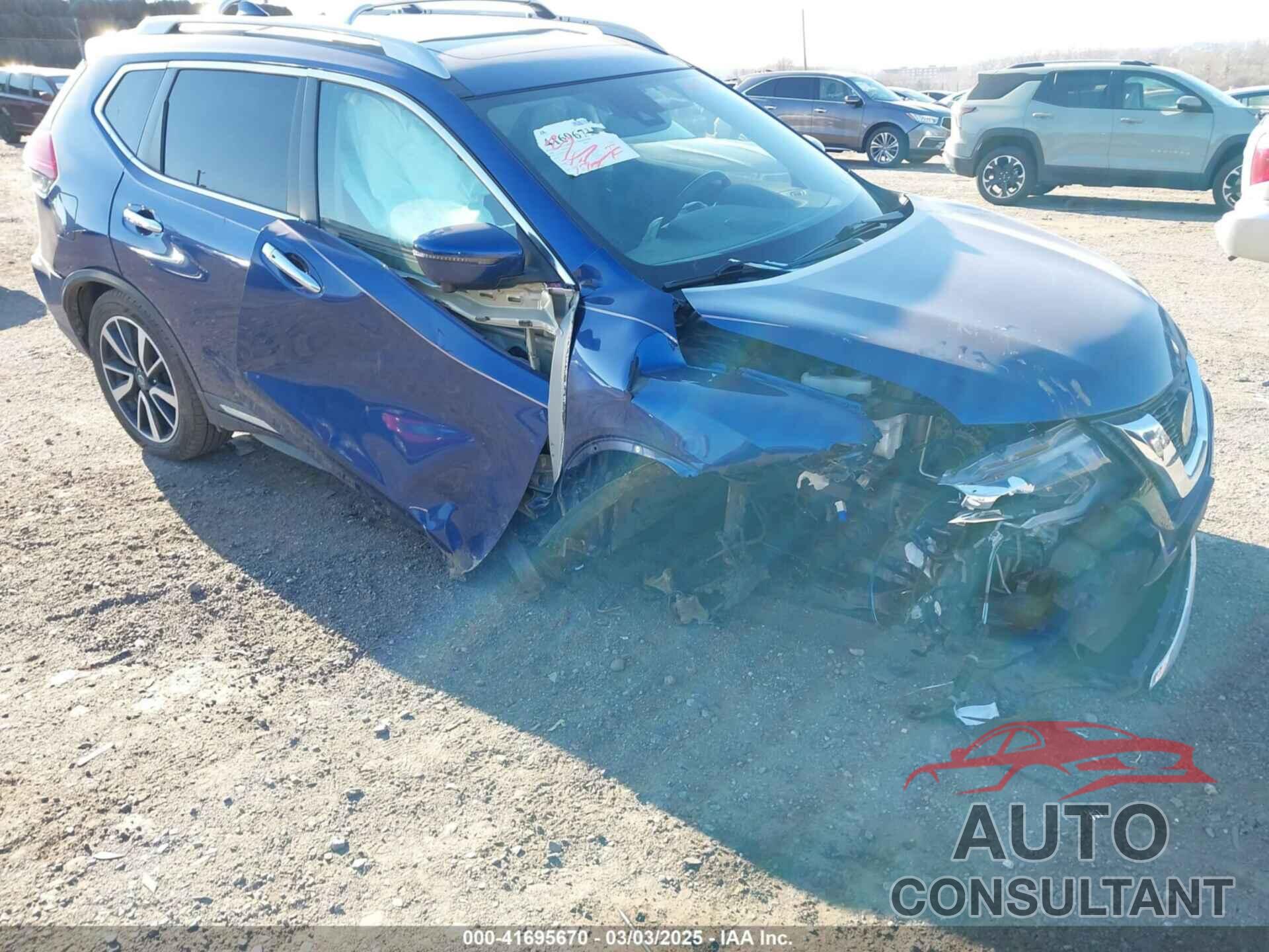 NISSAN ROGUE 2019 - 5N1AT2MV7KC718316