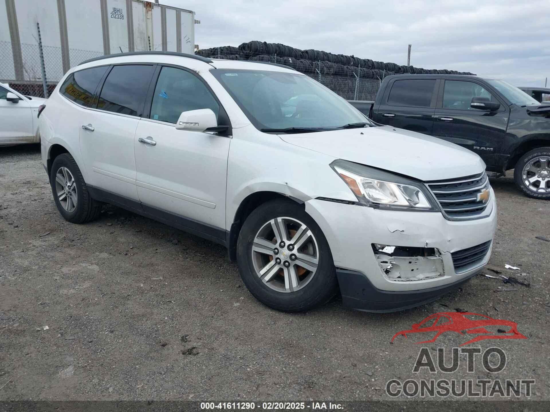 CHEVROLET TRAVERSE 2017 - 1GNKVHKD7HJ309955