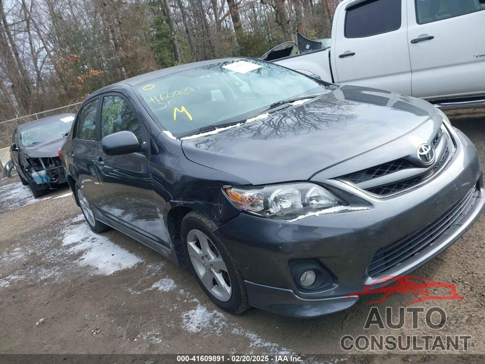 TOYOTA COROLLA 2011 - 2T1BU4EE5BC645860