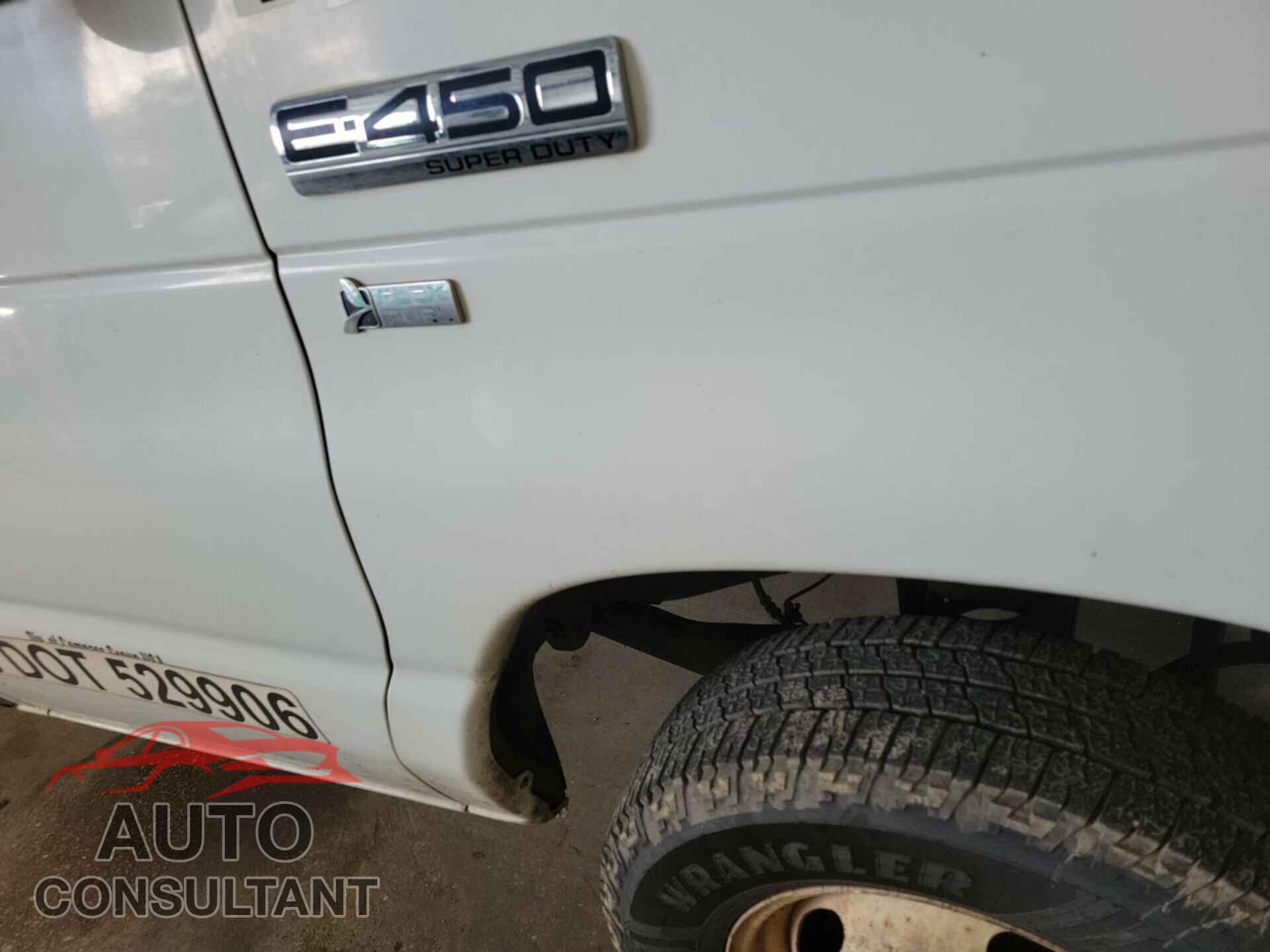 FORD E-450 CUTAWAY 2012 - 1FDXE4FL8CDA32034