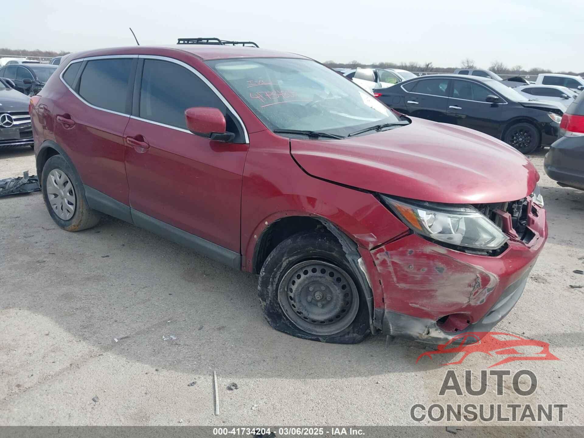 NISSAN ROGUE SPORT 2019 - JN1BJ1CP3KW218361
