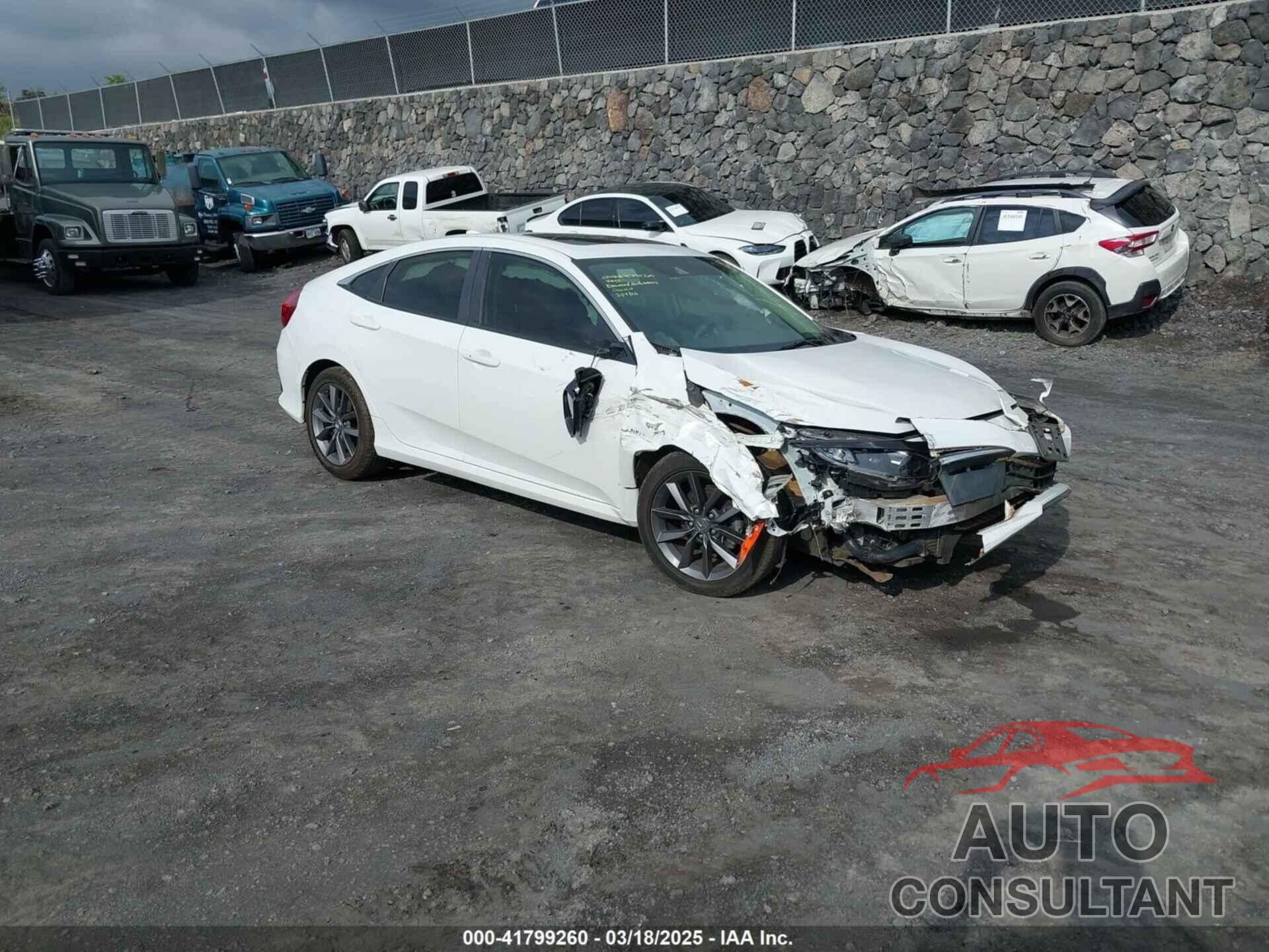 HONDA CIVIC 2019 - JHMFC1F7XKX000981