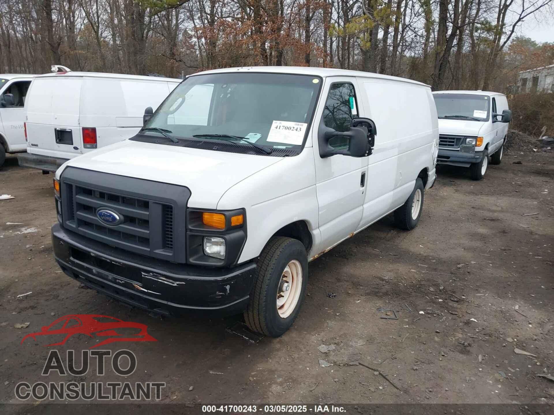 FORD E-150 2010 - 1FTNE1EW6ADA91845