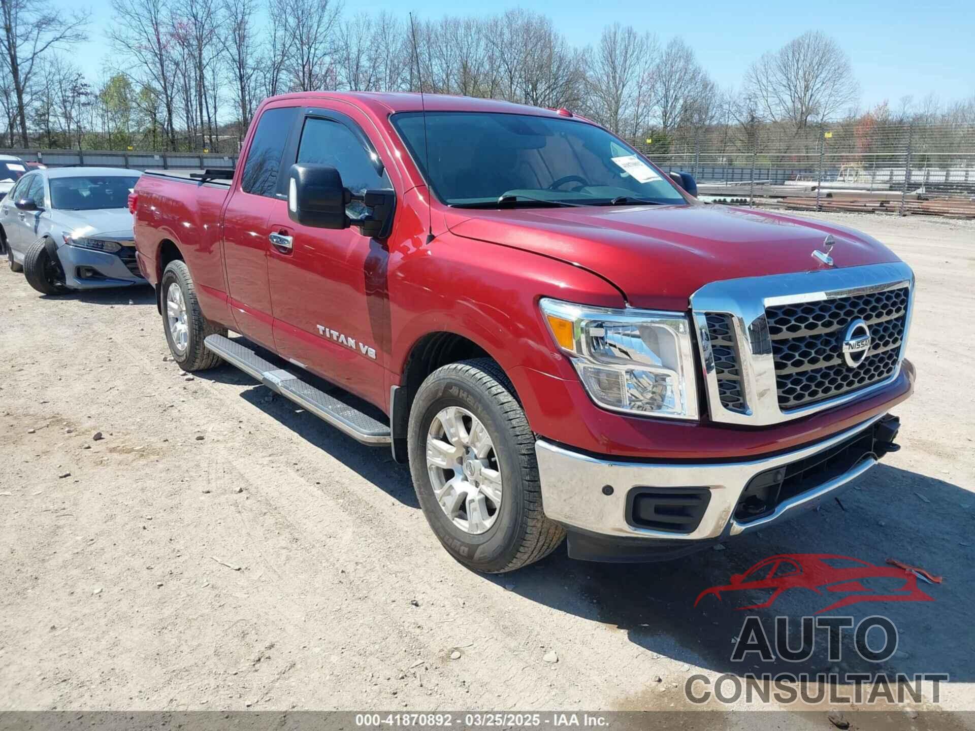 NISSAN TITAN 2018 - 1N6AA1C50JN502233
