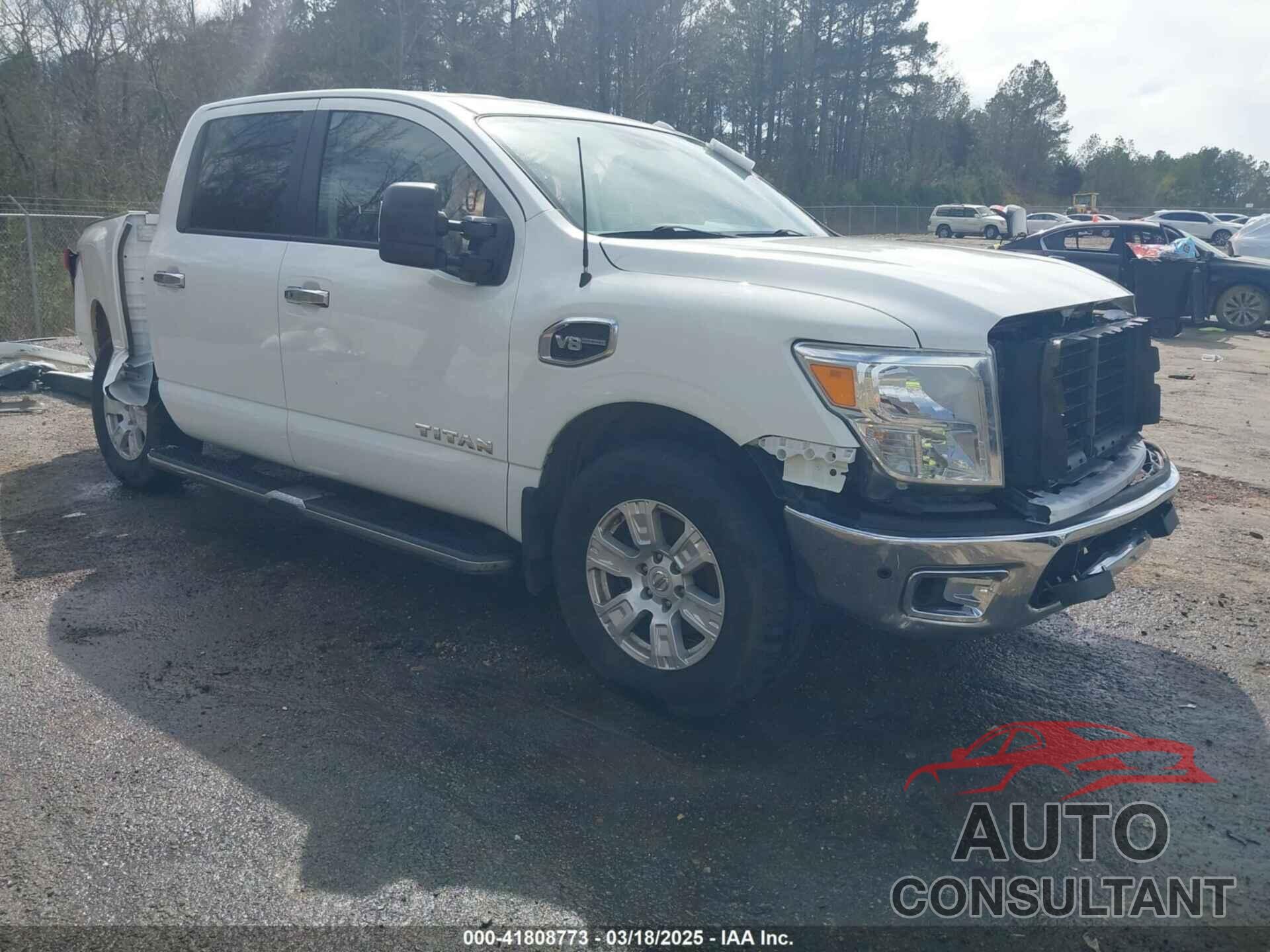 NISSAN TITAN 2017 - 1N6AA1E68HN524139