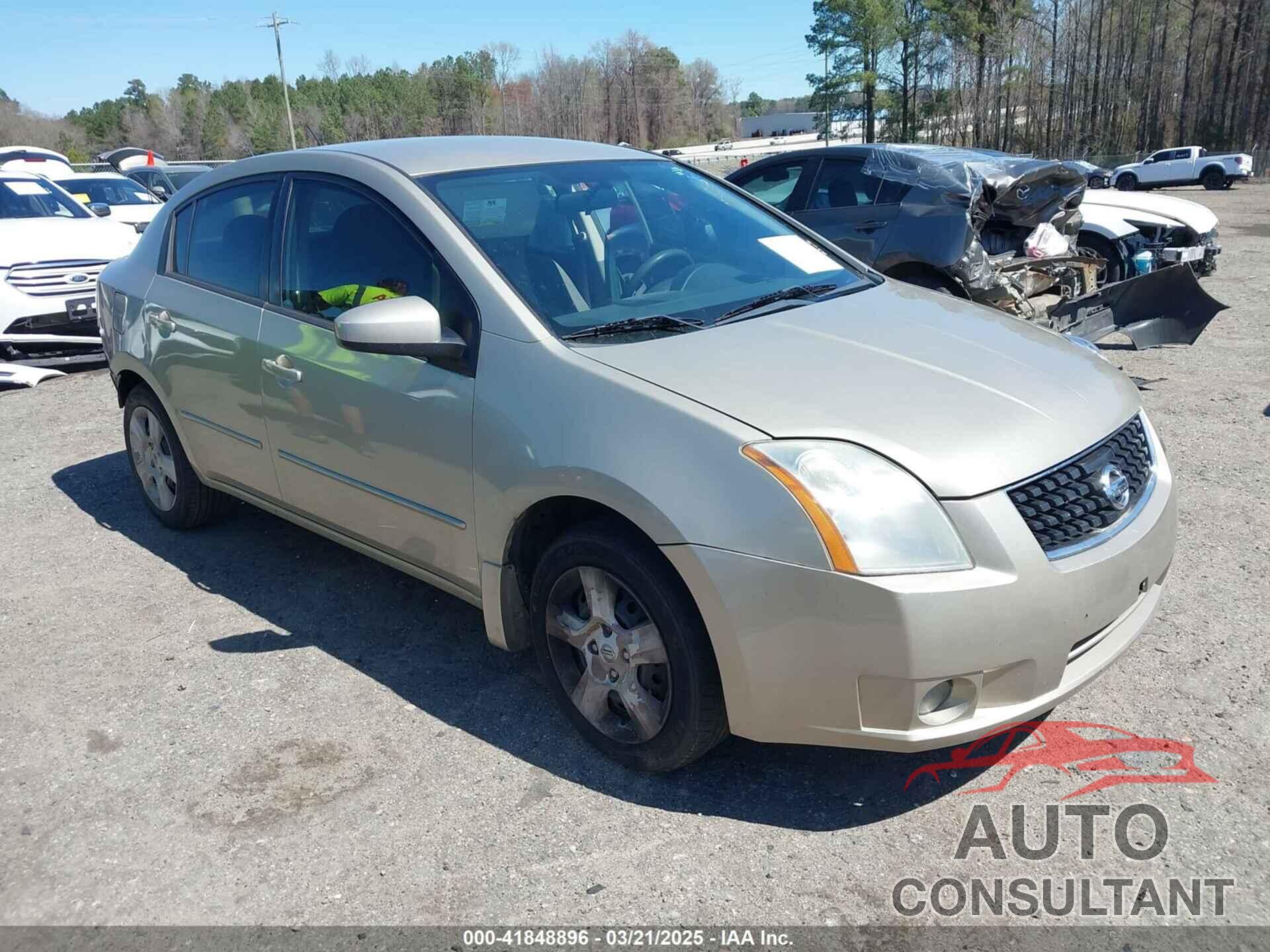 NISSAN SENTRA 2009 - 3N1AB61E59L643717