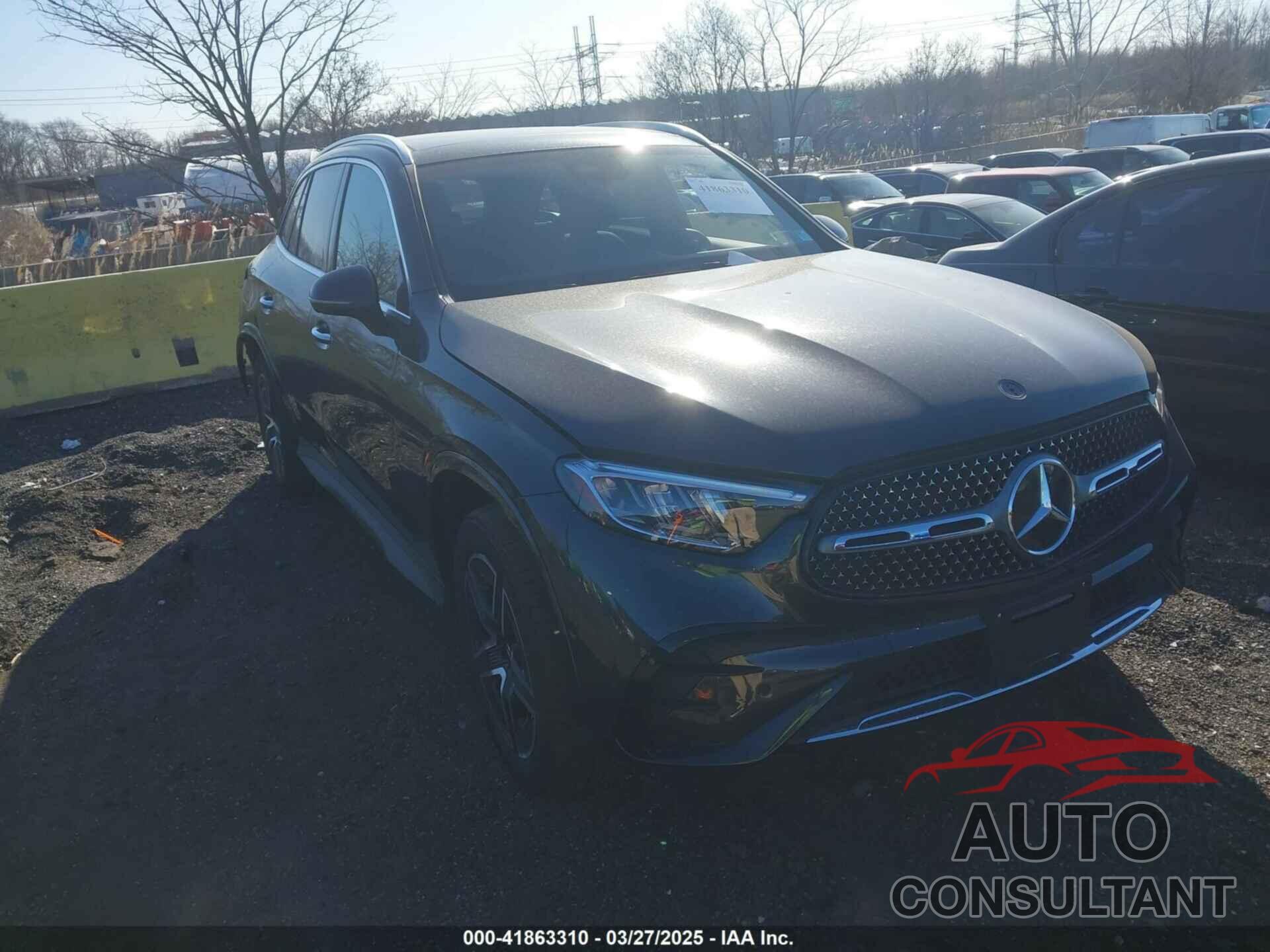 MERCEDES-BENZ GLC 300 2025 - W1NKM4HB9SF320775