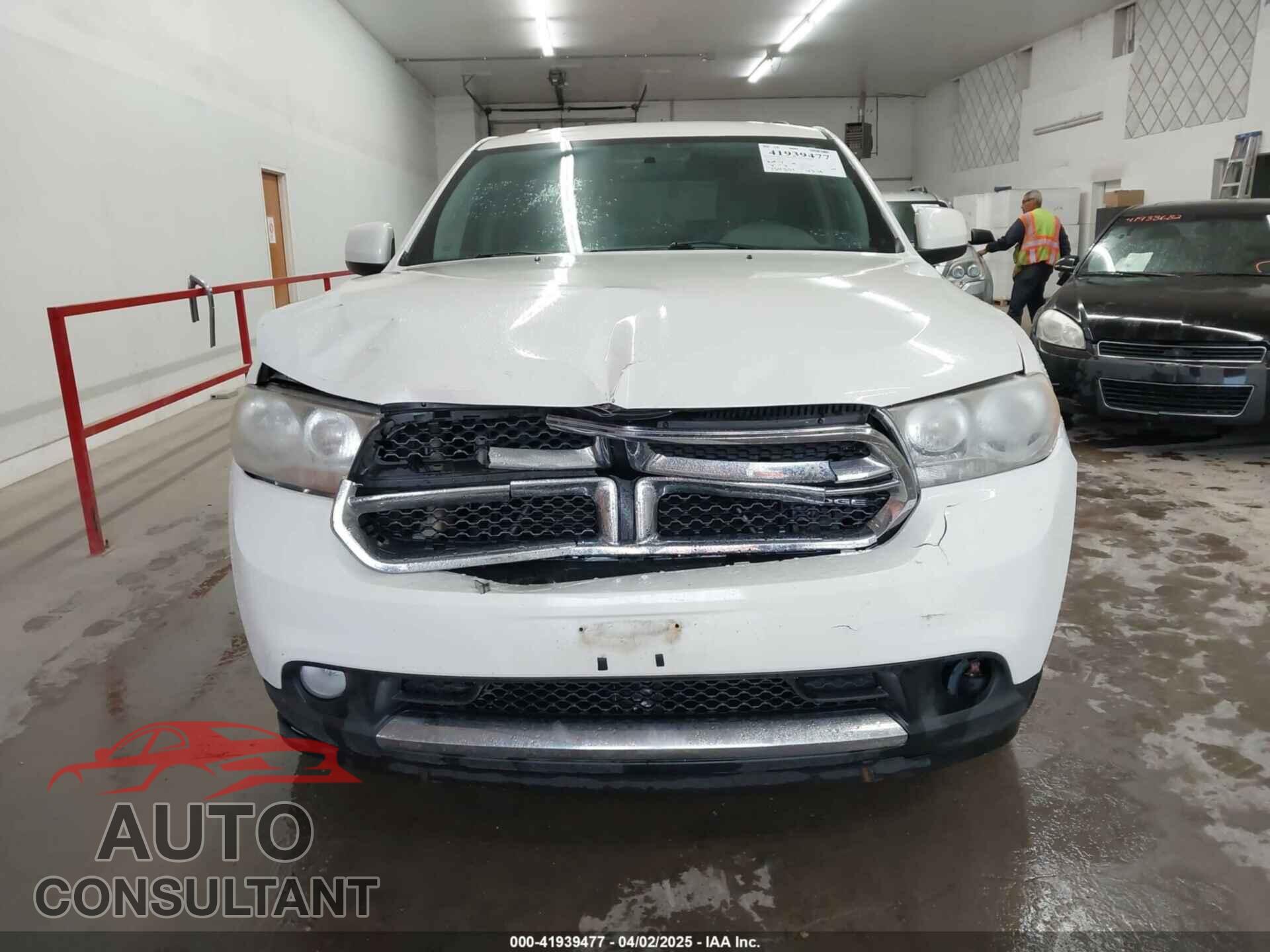 DODGE DURANGO 2011 - 1D4RE2GG4BC639476
