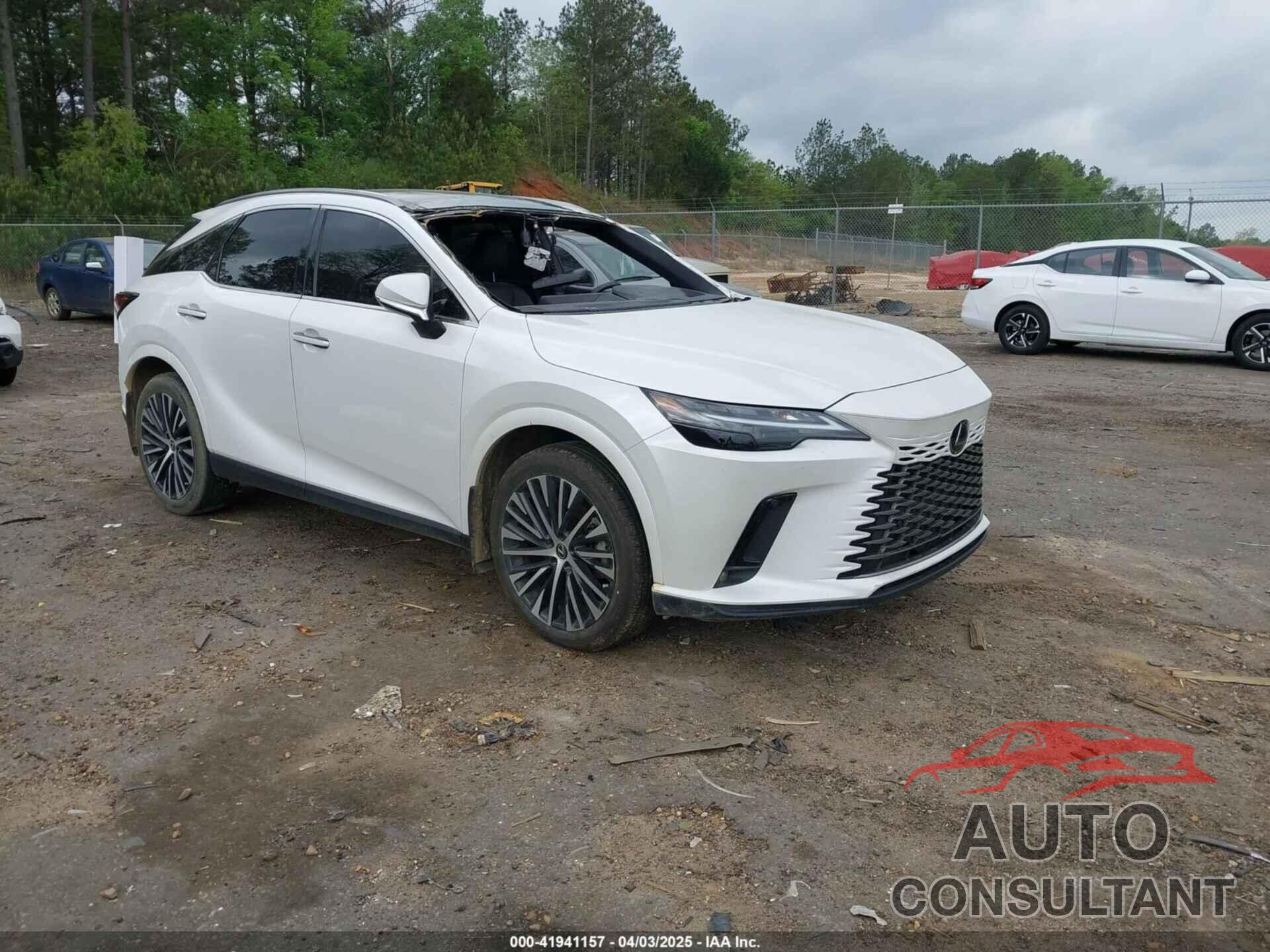 LEXUS RX 350 2023 - 2T2BAMBAXPC007570