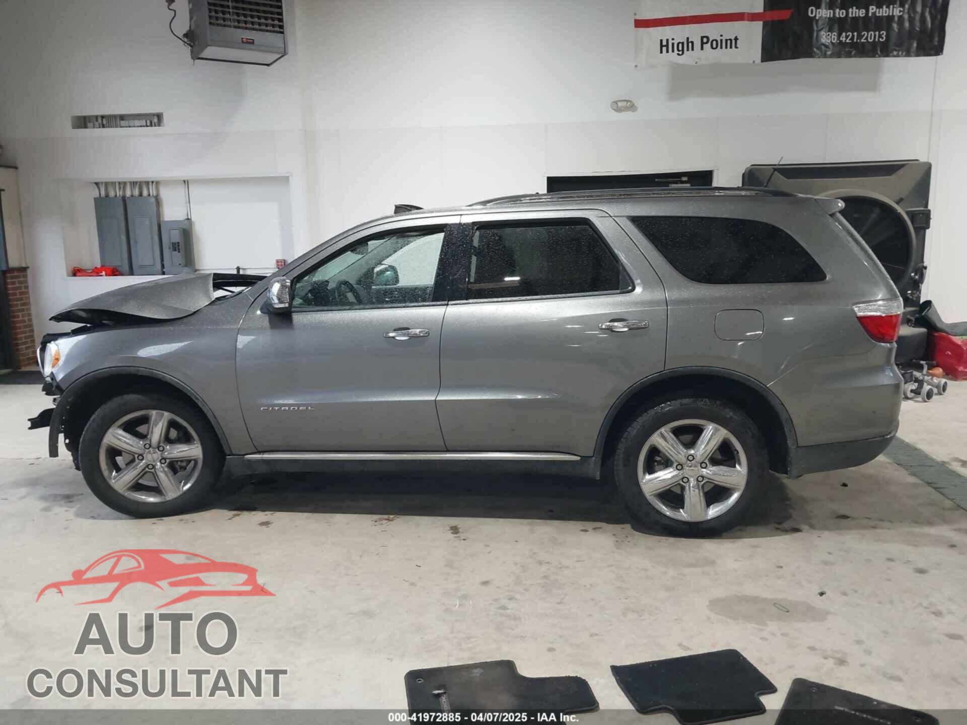 DODGE DURANGO 2013 - 1C4SDJET1DC562886