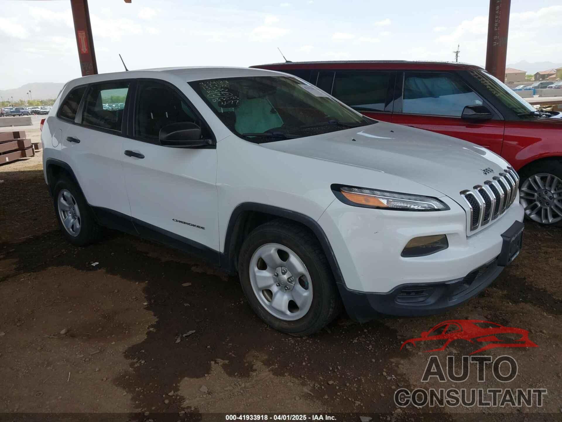 JEEP CHEROKEE 2016 - 1C4PJLAB2GW135520