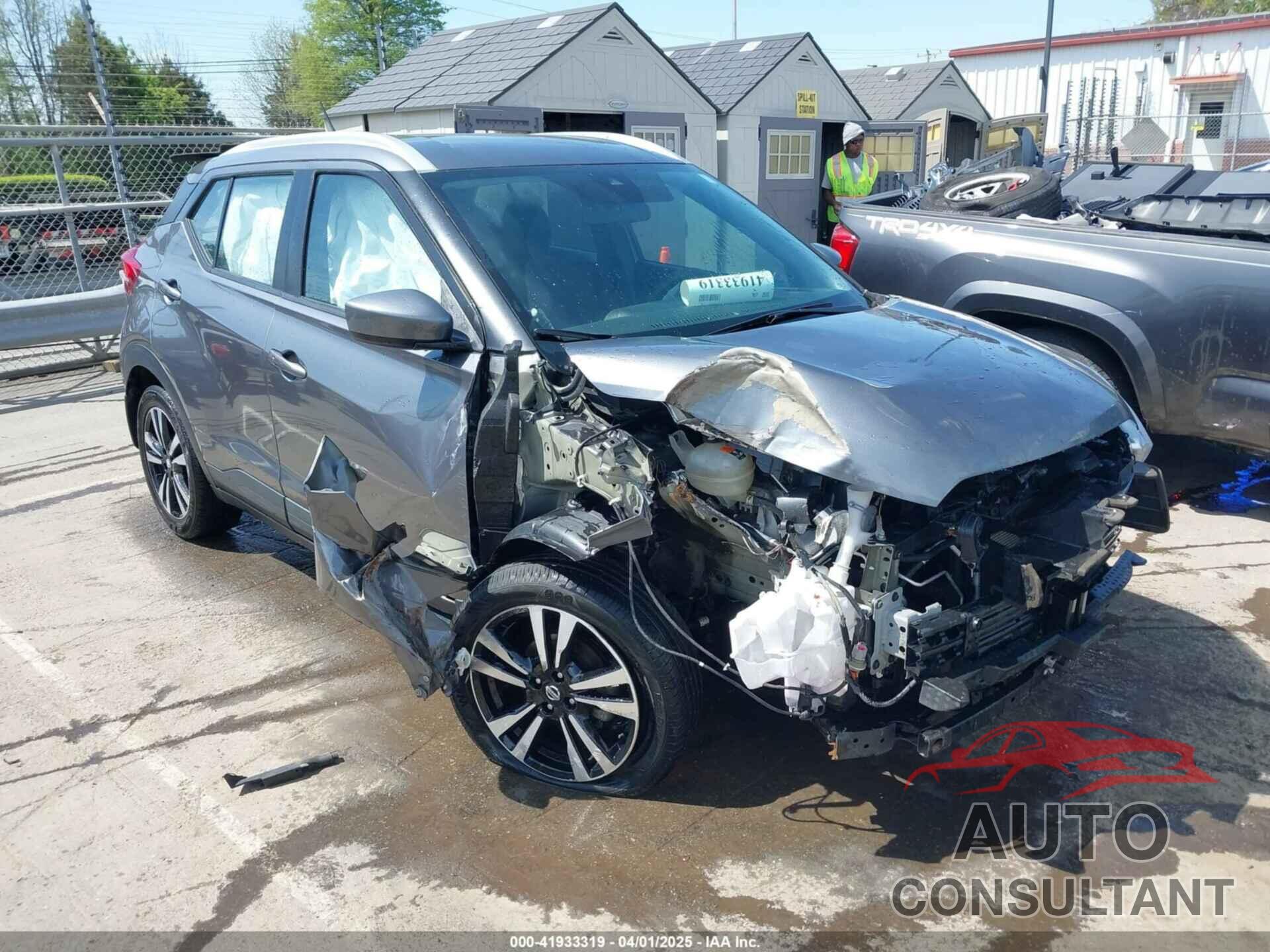 NISSAN KICKS 2020 - 3N1CP5CV1LL550945