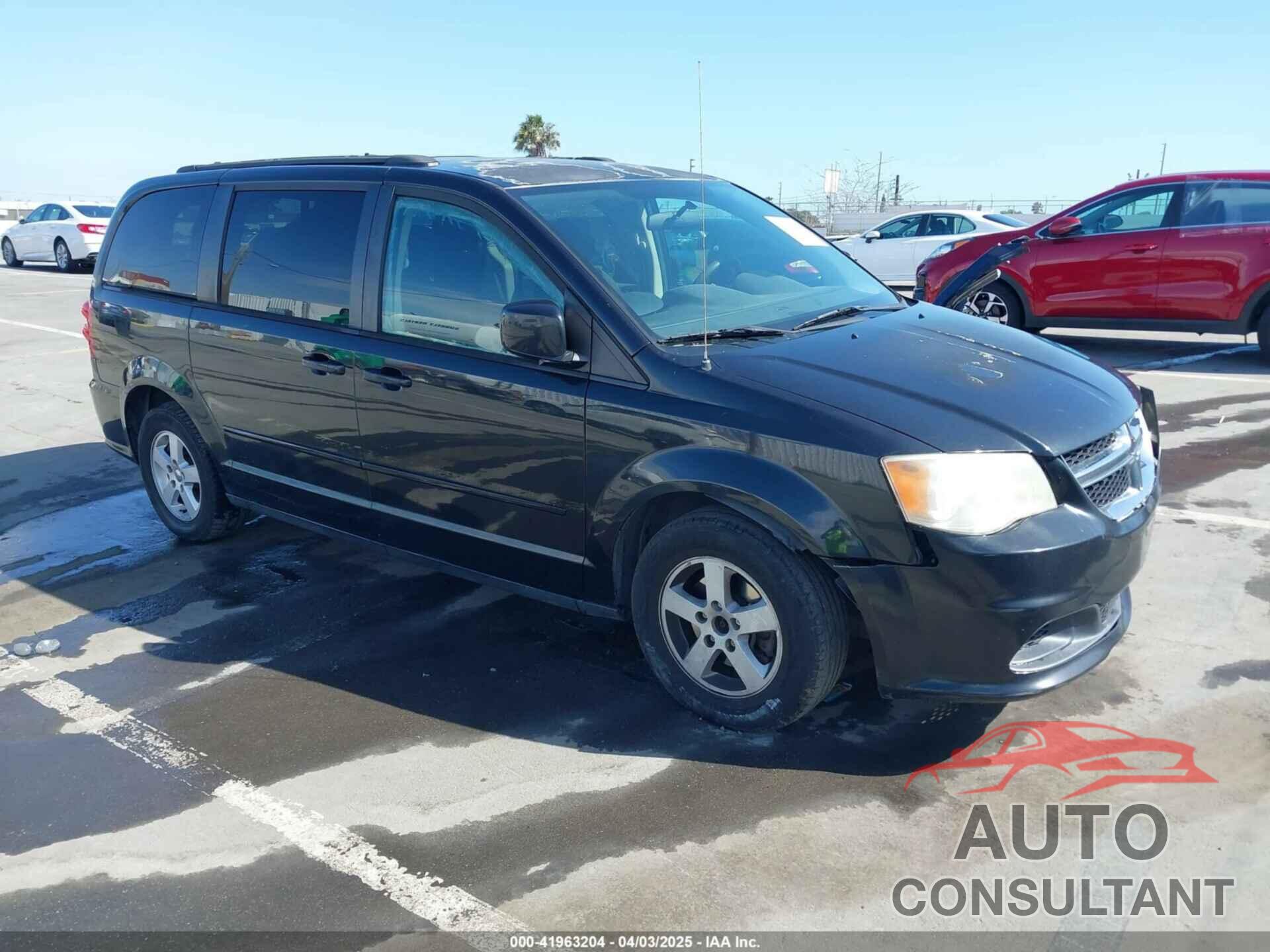 DODGE GRAND CARAVAN 2013 - 2C4RDGCG1DR553829