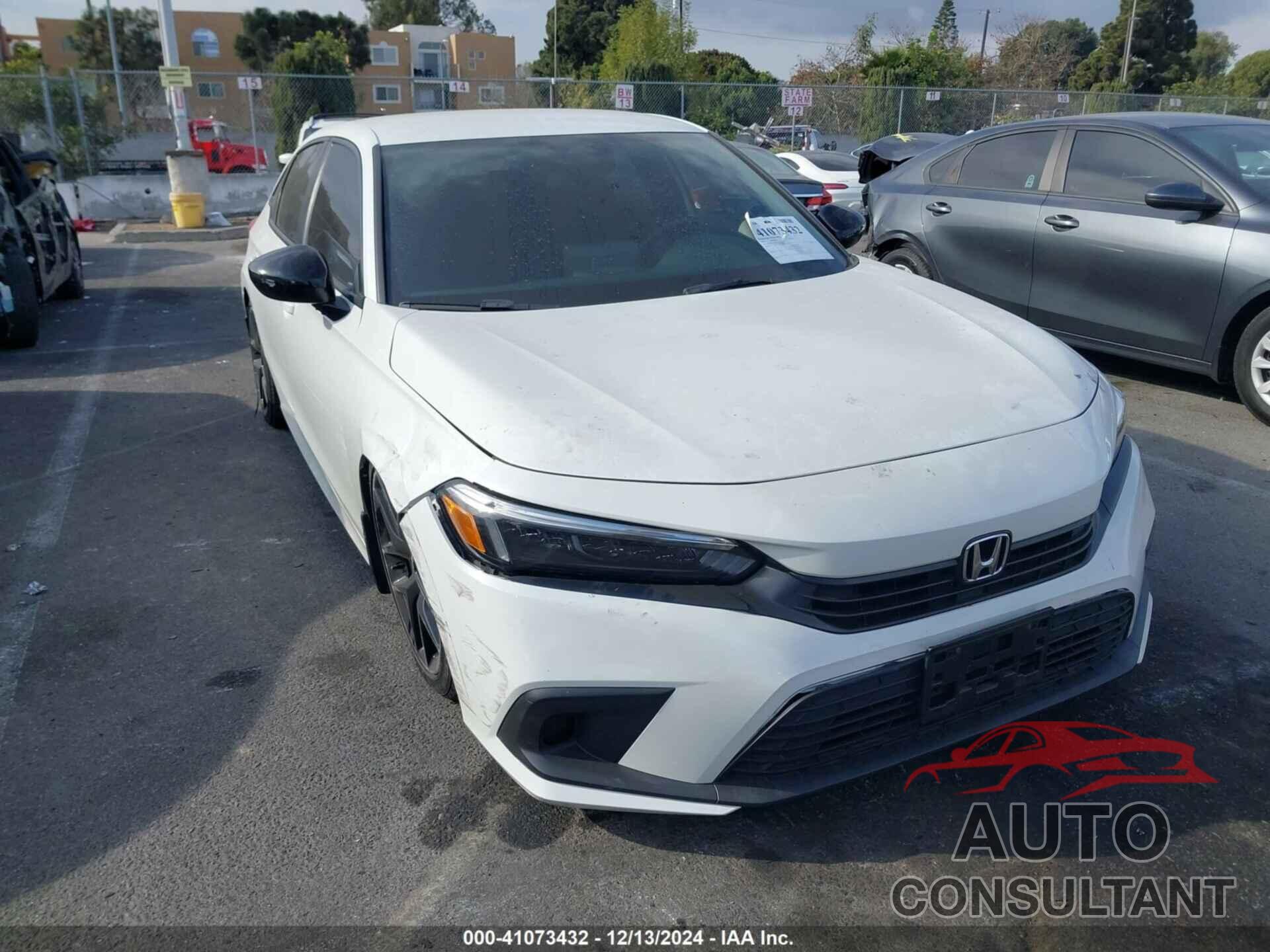 HONDA CIVIC 2023 - 2HGFE2F51PH551622