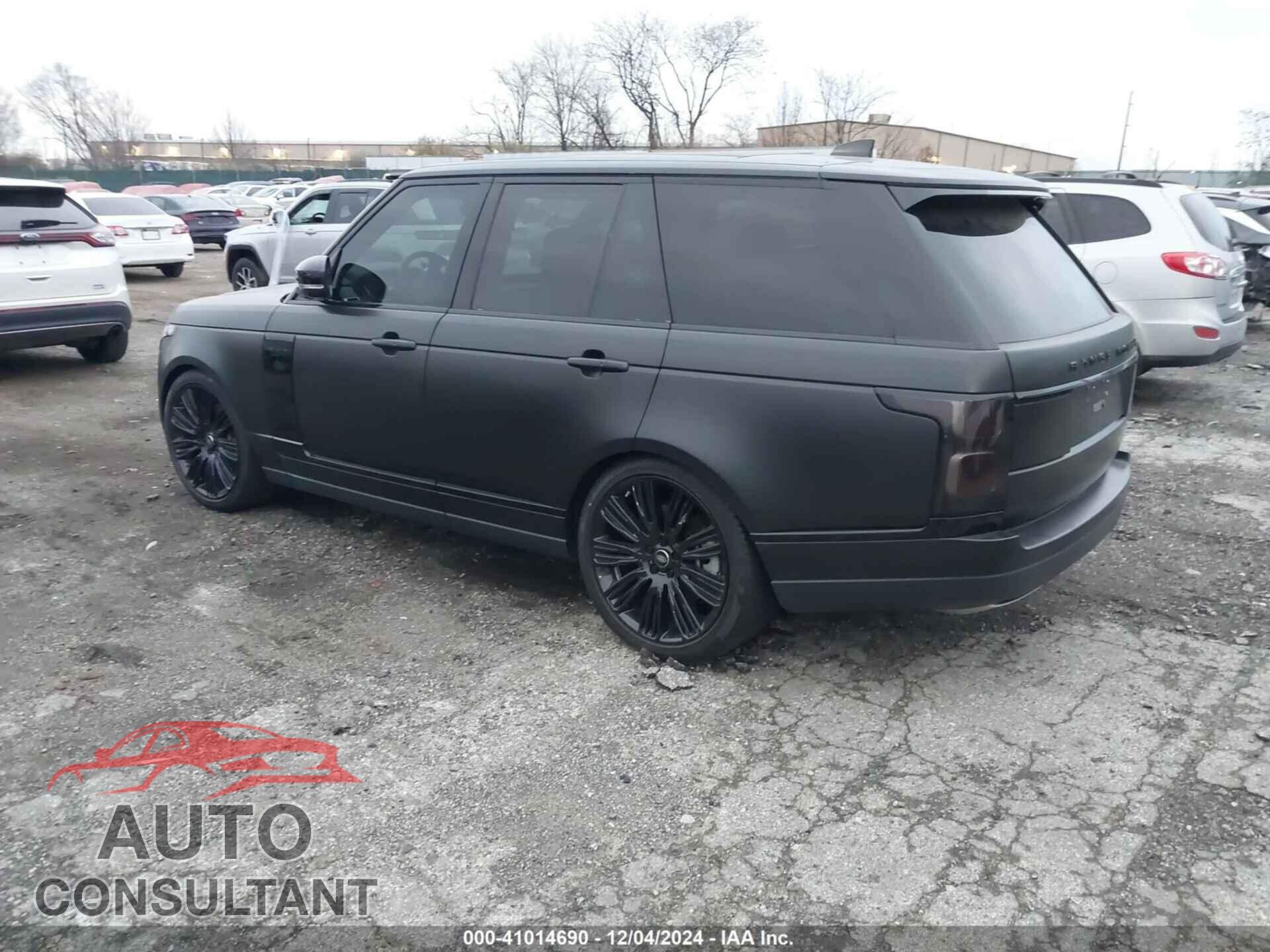 LAND ROVER RANGE ROVER 2020 - SALGS2SE6LA400651