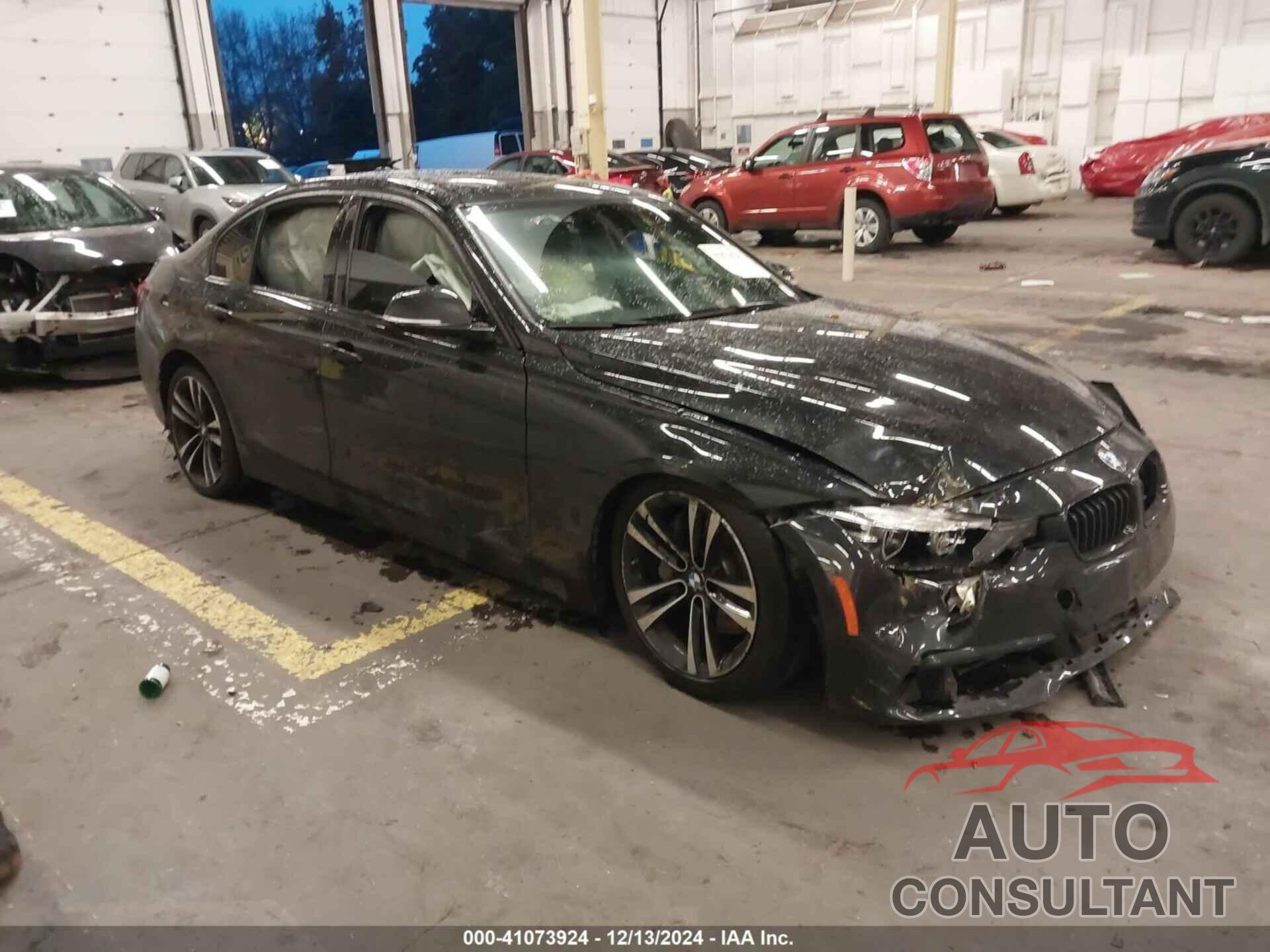 BMW 340I 2018 - WBA8B3G51JNU36566